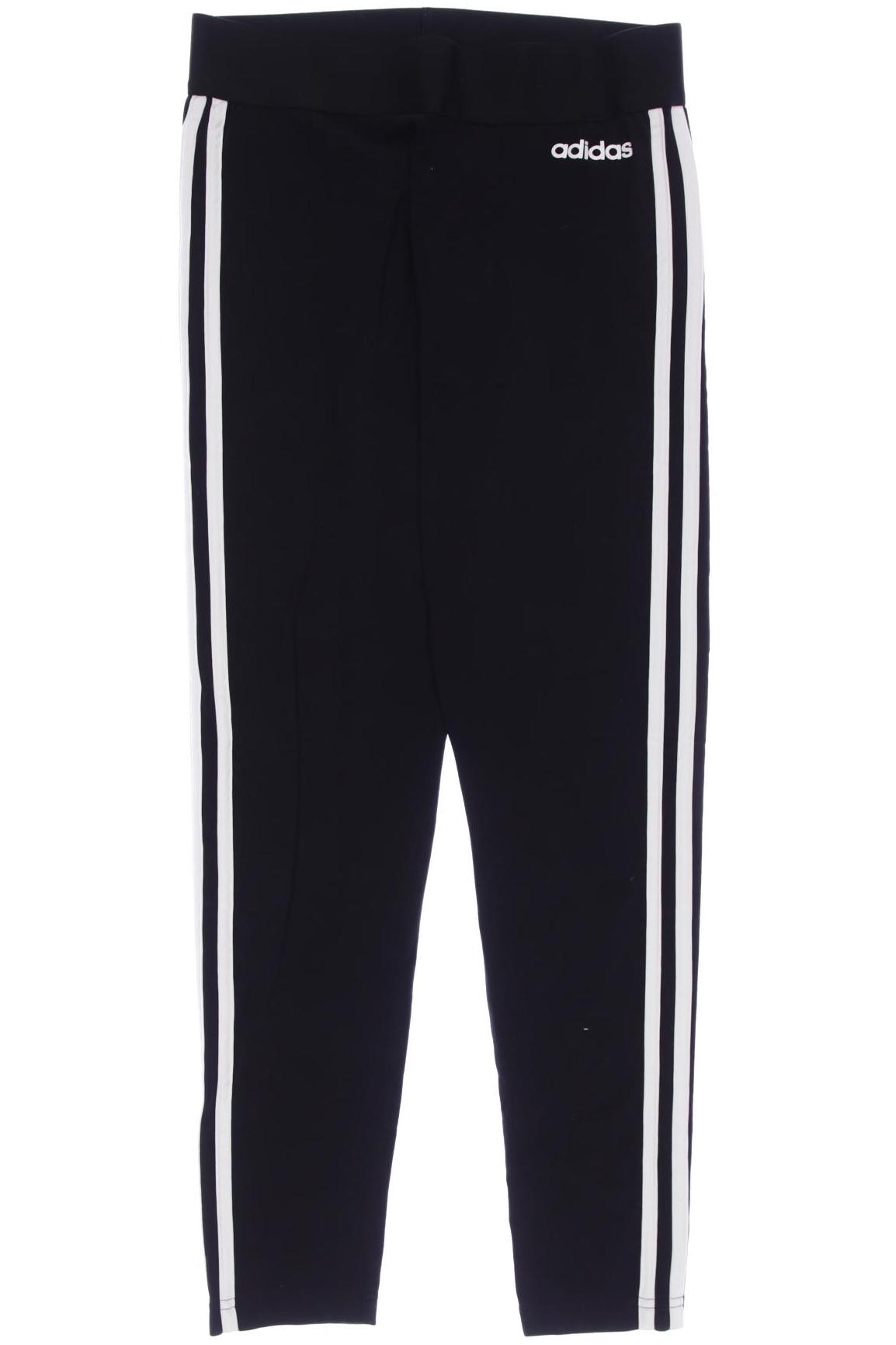 

adidas Damen Stoffhose, schwarz, Gr. 0
