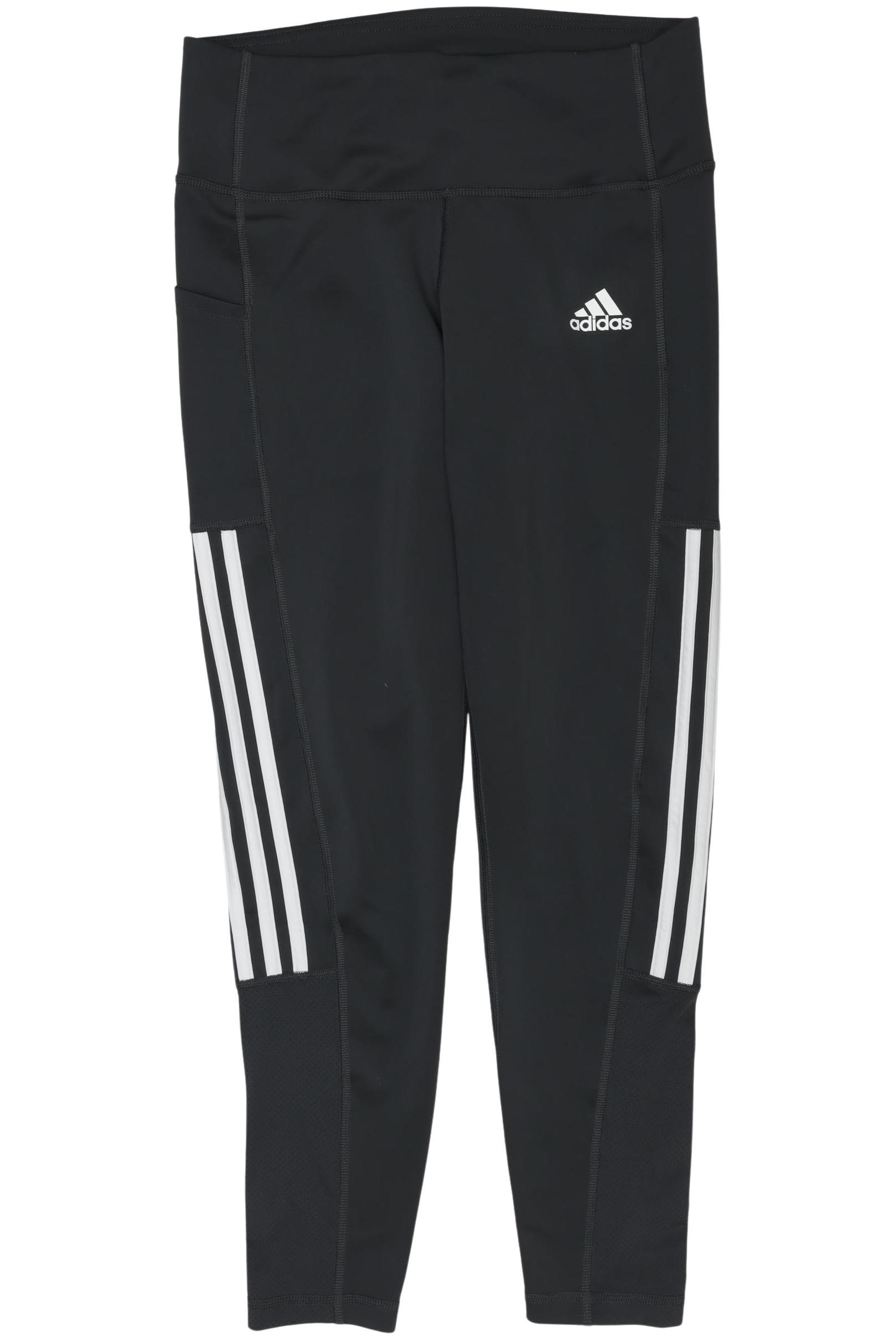 

adidas Damen Stoffhose, grau, Gr. 0