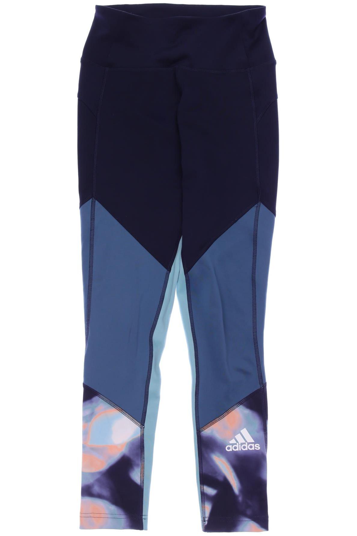 

adidas Damen Stoffhose, marineblau