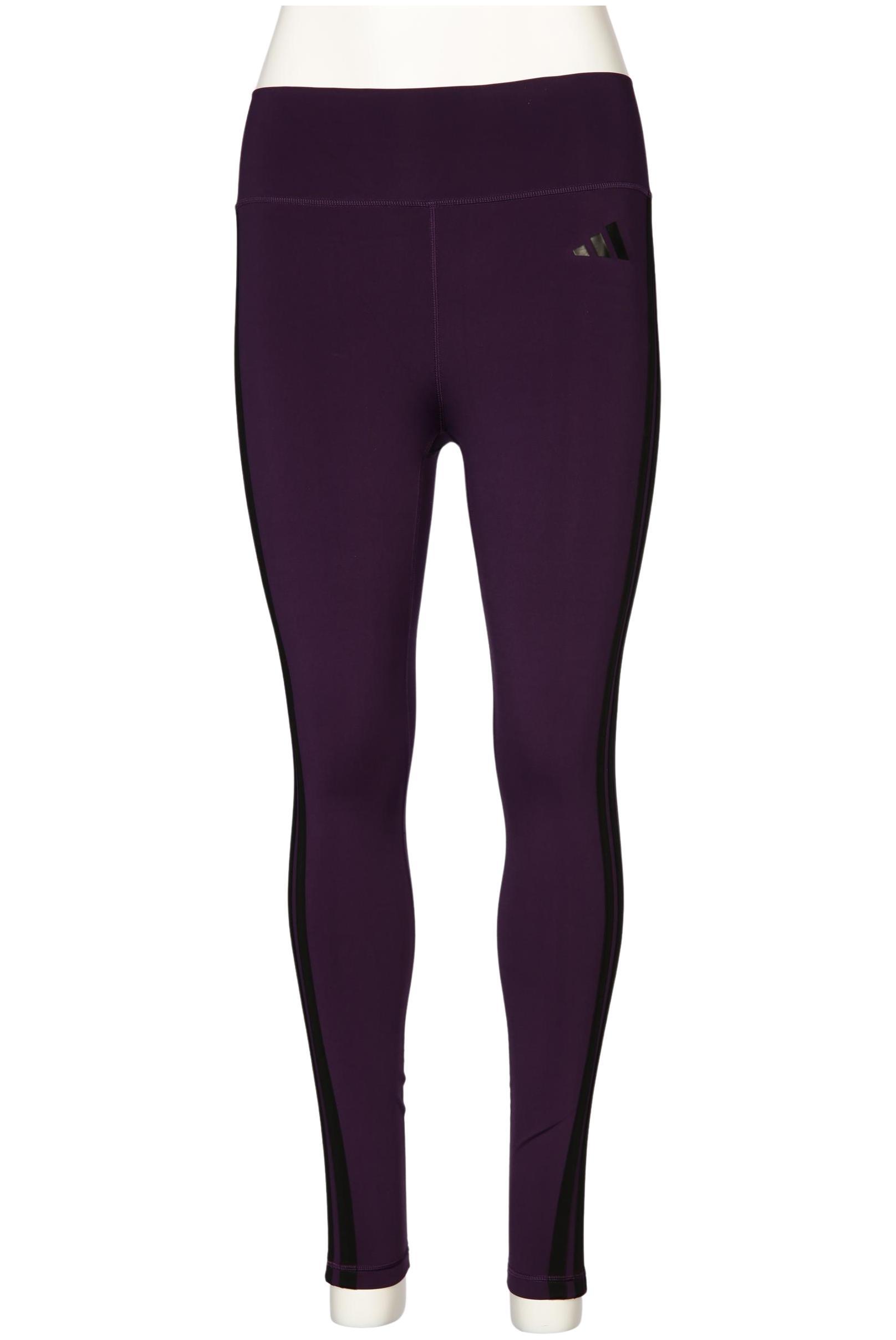 

adidas Damen Stoffhose, flieder, Gr. 42