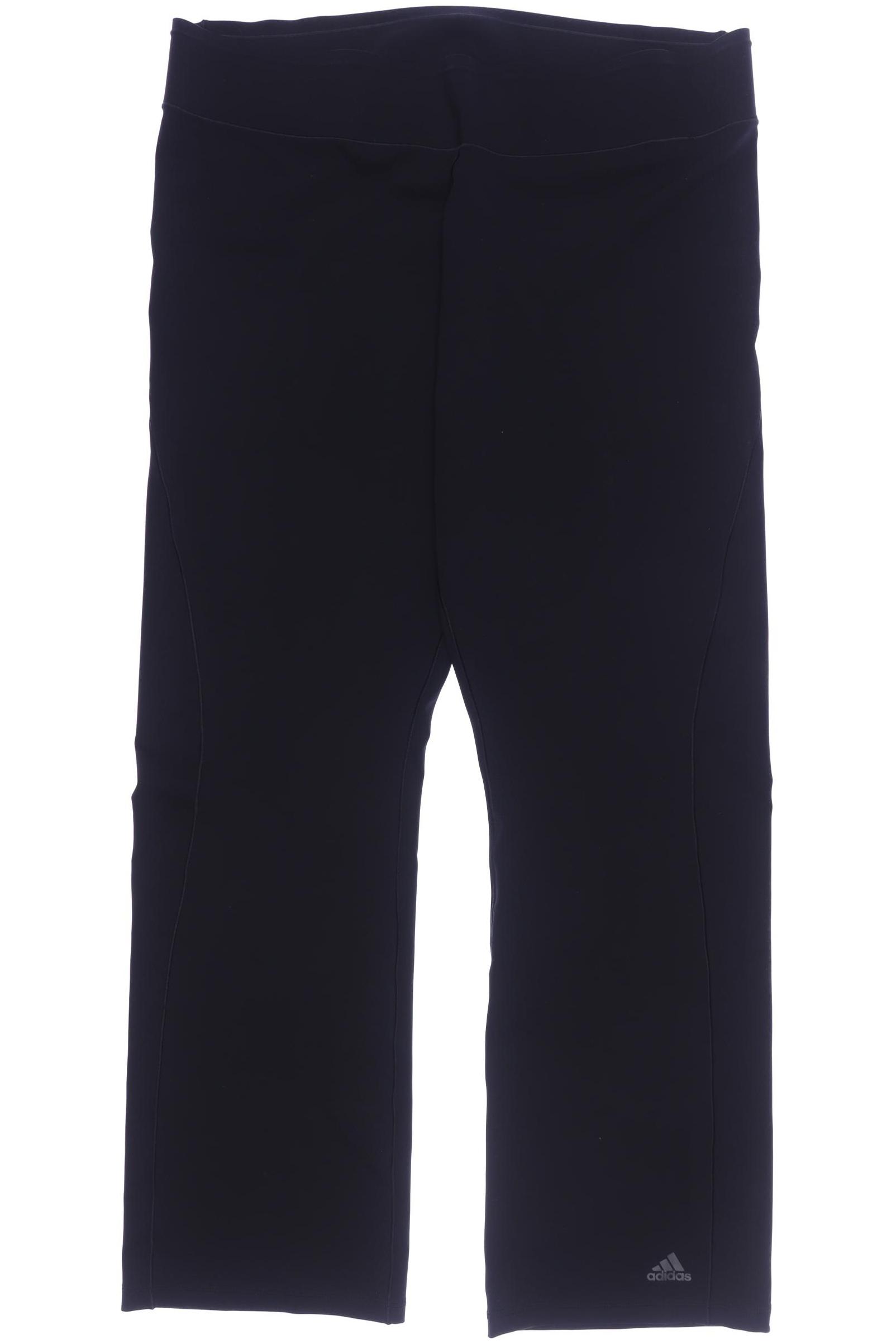 

adidas Damen Stoffhose, schwarz
