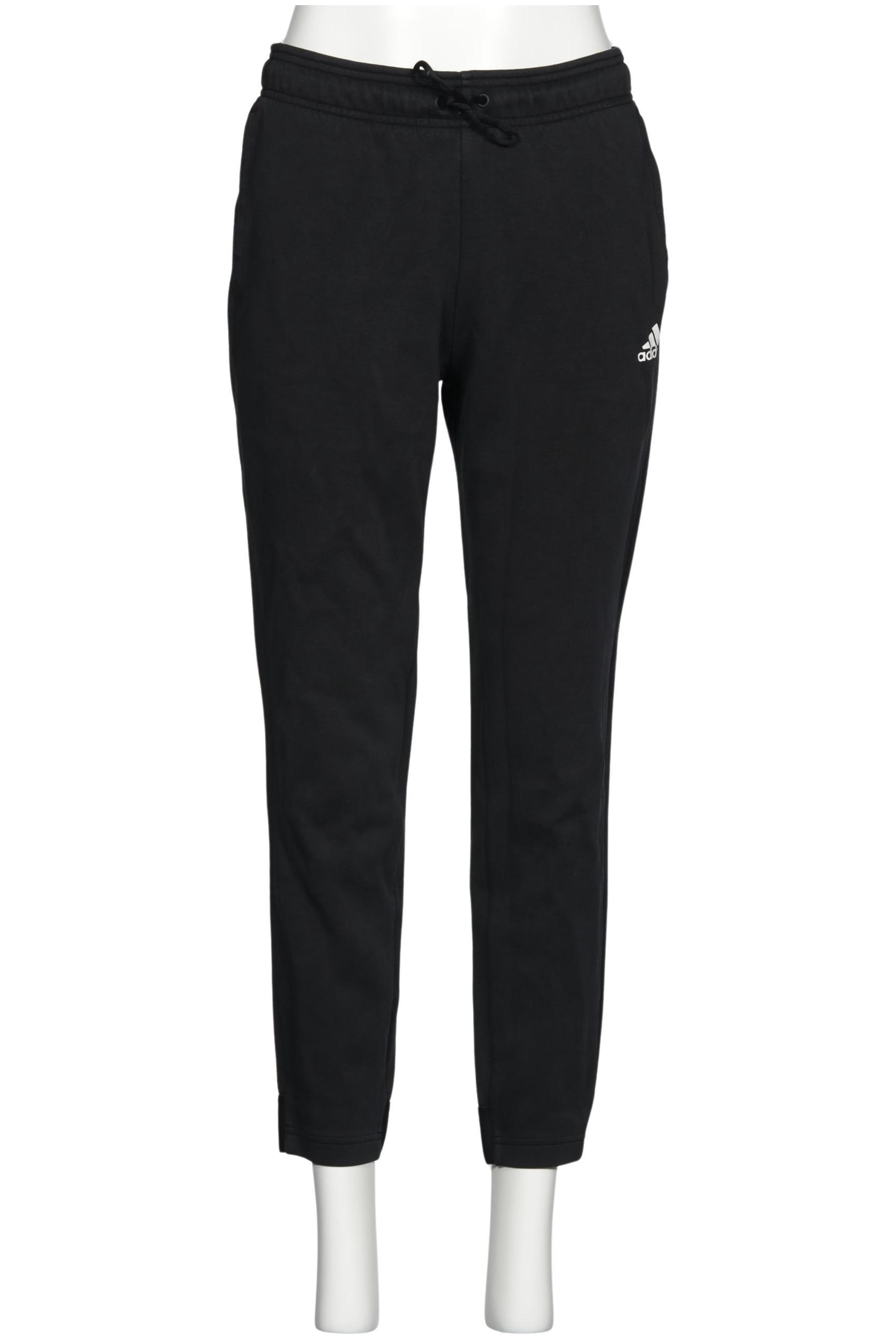 

adidas Damen Stoffhose, schwarz, Gr. 0