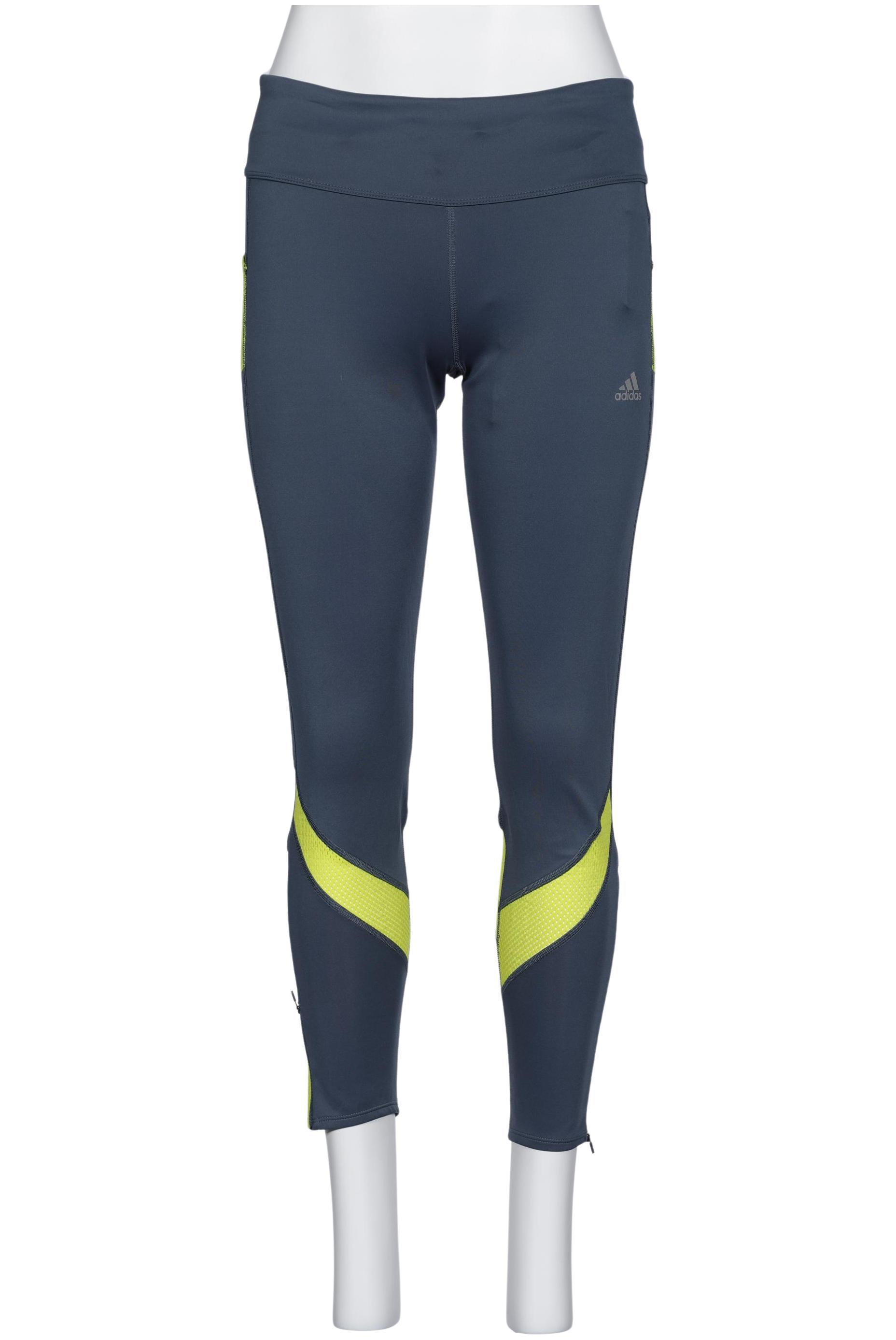 

adidas Damen Stoffhose, neon, Gr. 0