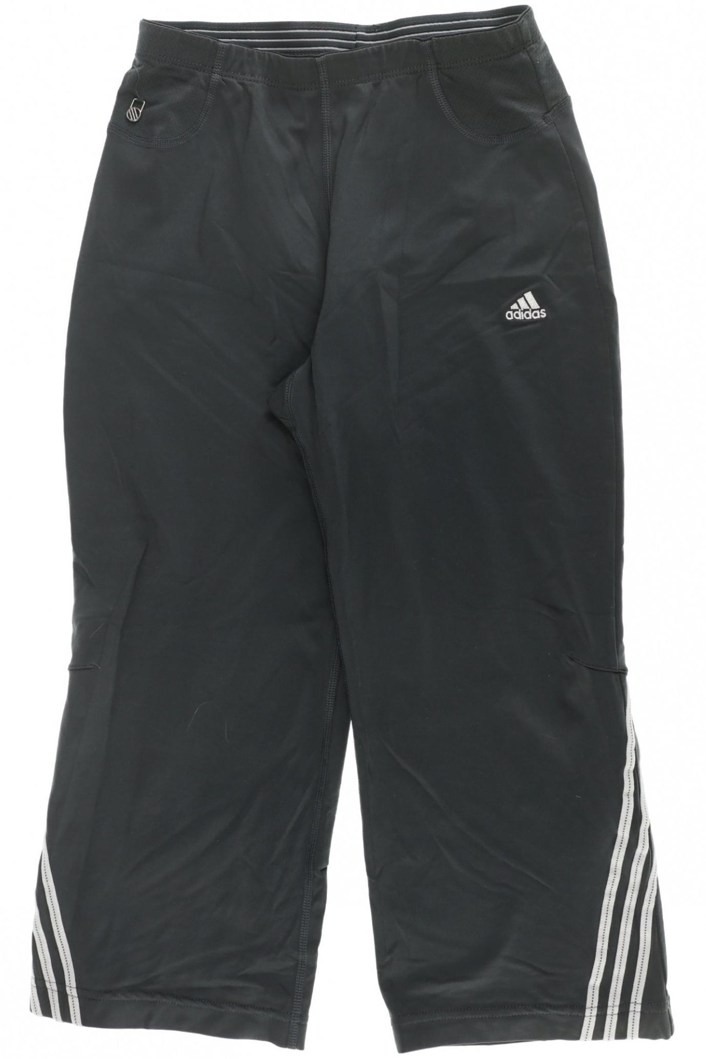 

adidas Damen Stoffhose, grau, Gr. 34