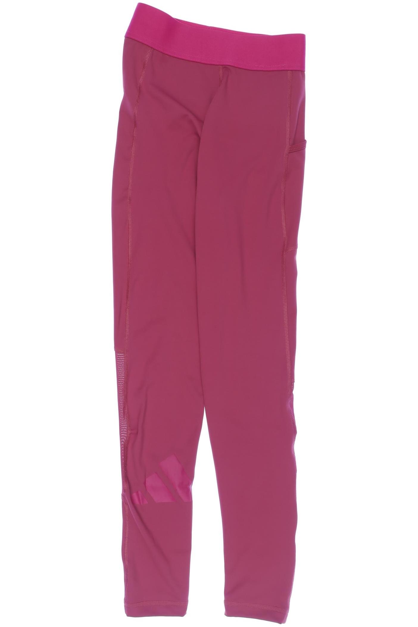 

adidas Damen Stoffhose, pink, Gr. 24