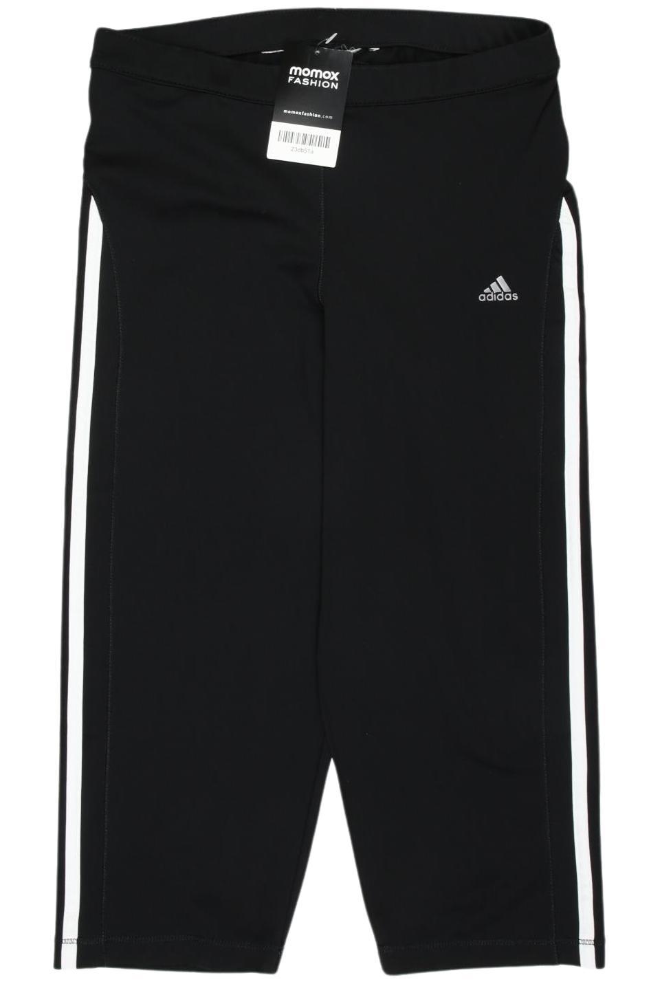 

adidas Damen Stoffhose, schwarz, Gr. 25