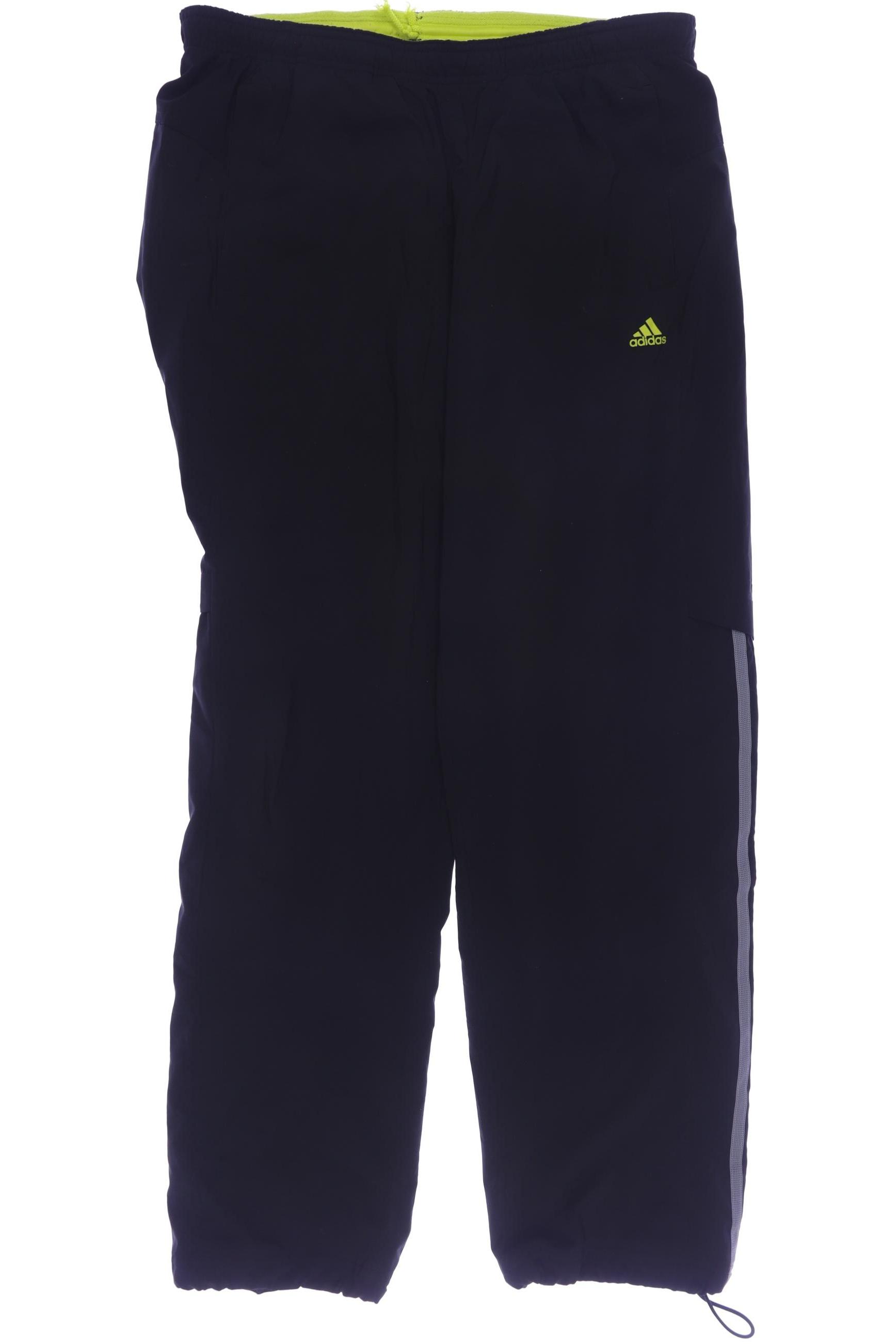 

adidas Damen Stoffhose, schwarz, Gr. 0