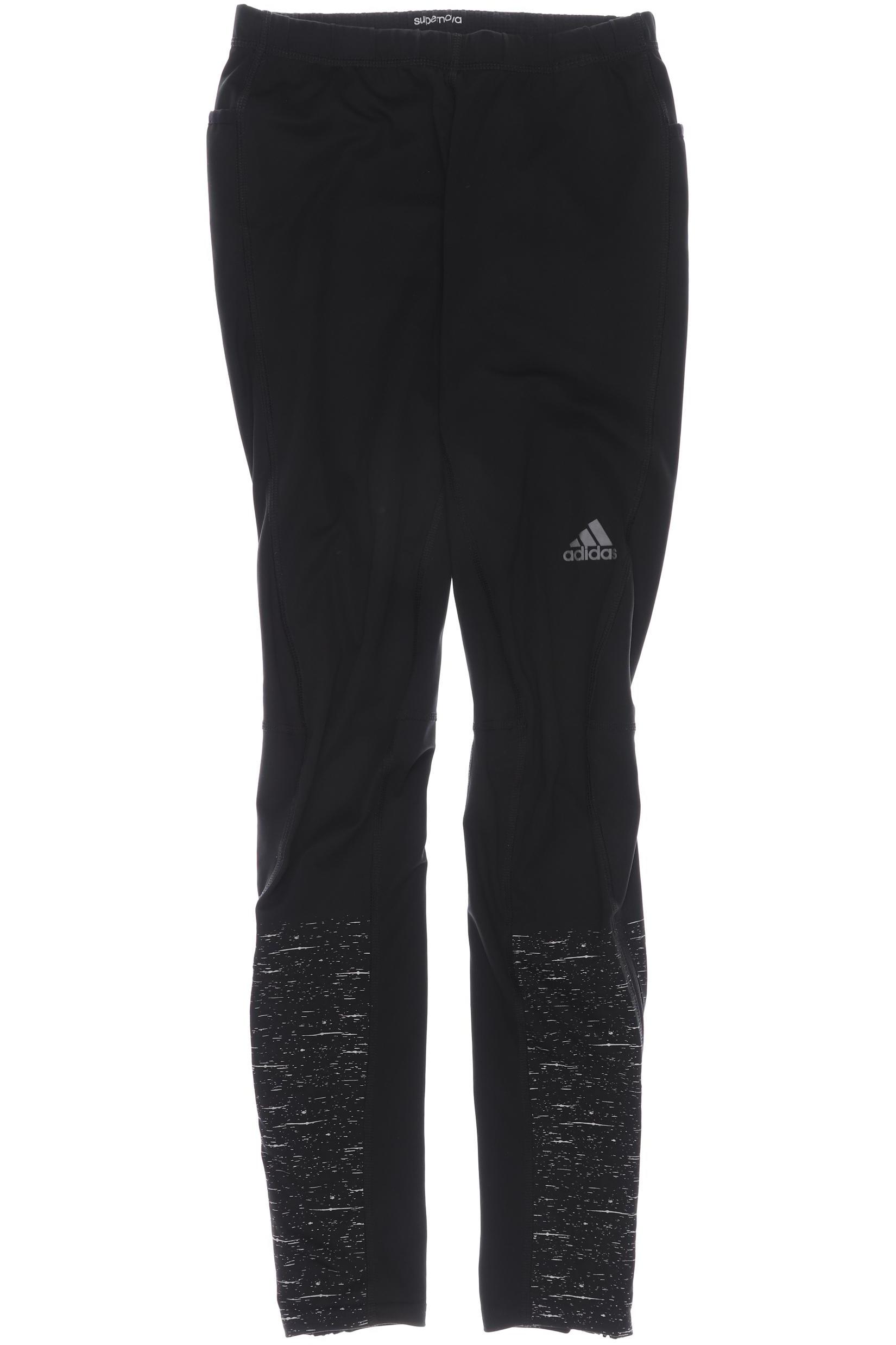 

Adidas Damen Stoffhose, schwarz