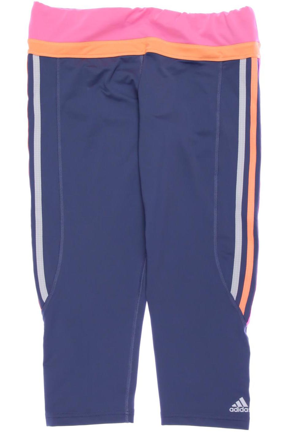 

adidas Damen Stoffhose, grau, Gr. 40