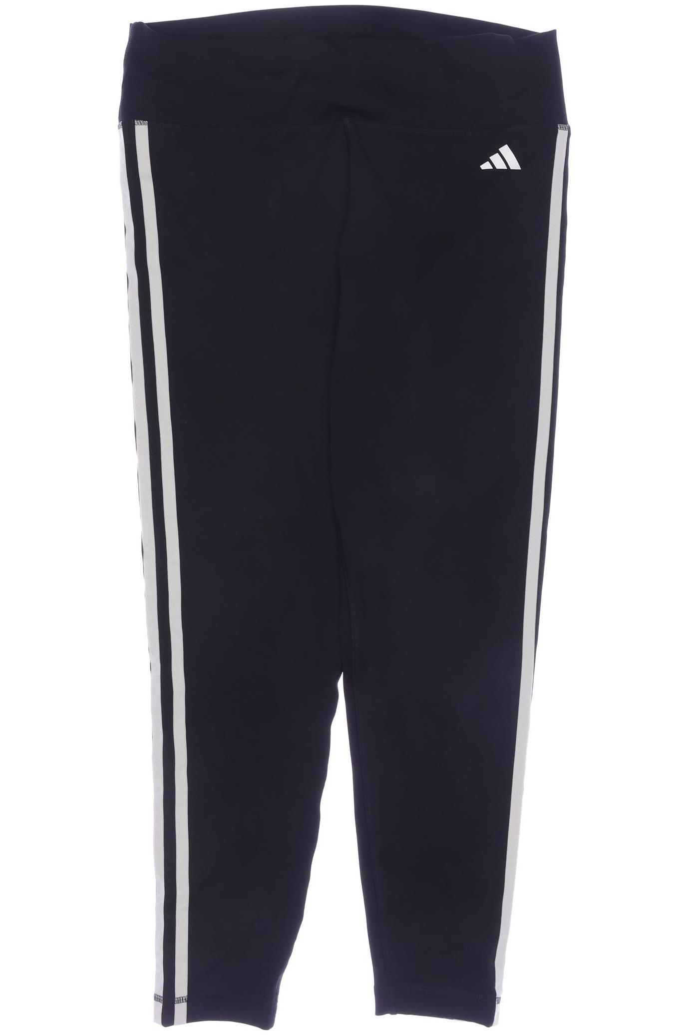 

adidas Damen Stoffhose, schwarz, Gr. 0