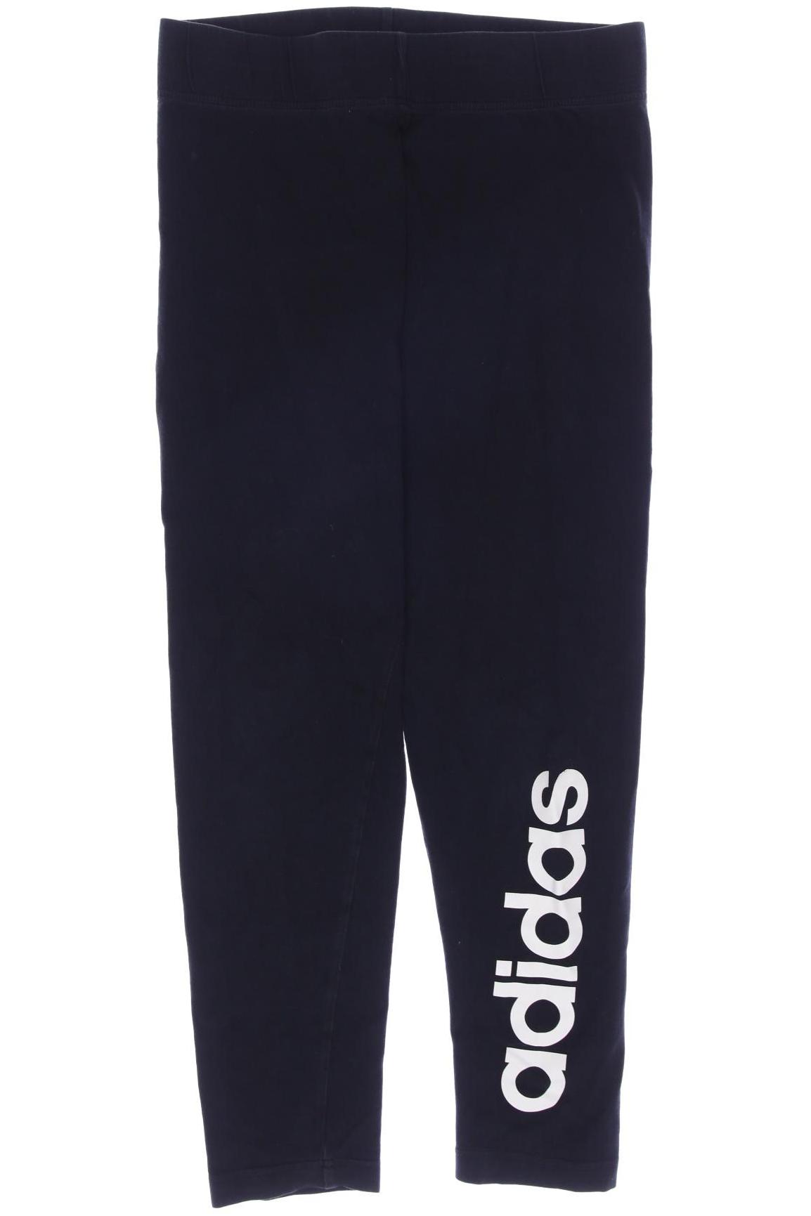 

adidas Damen Stoffhose, schwarz, Gr. 38