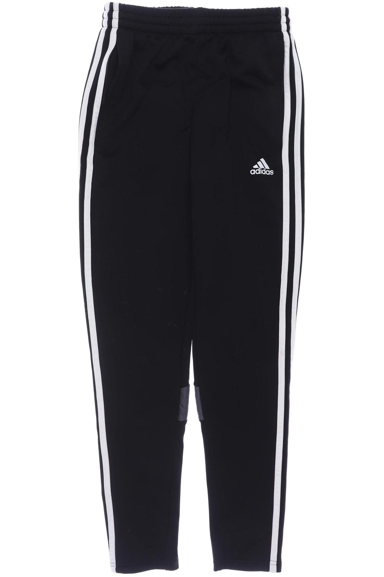 

adidas Damen Stoffhose, schwarz, Gr. 0