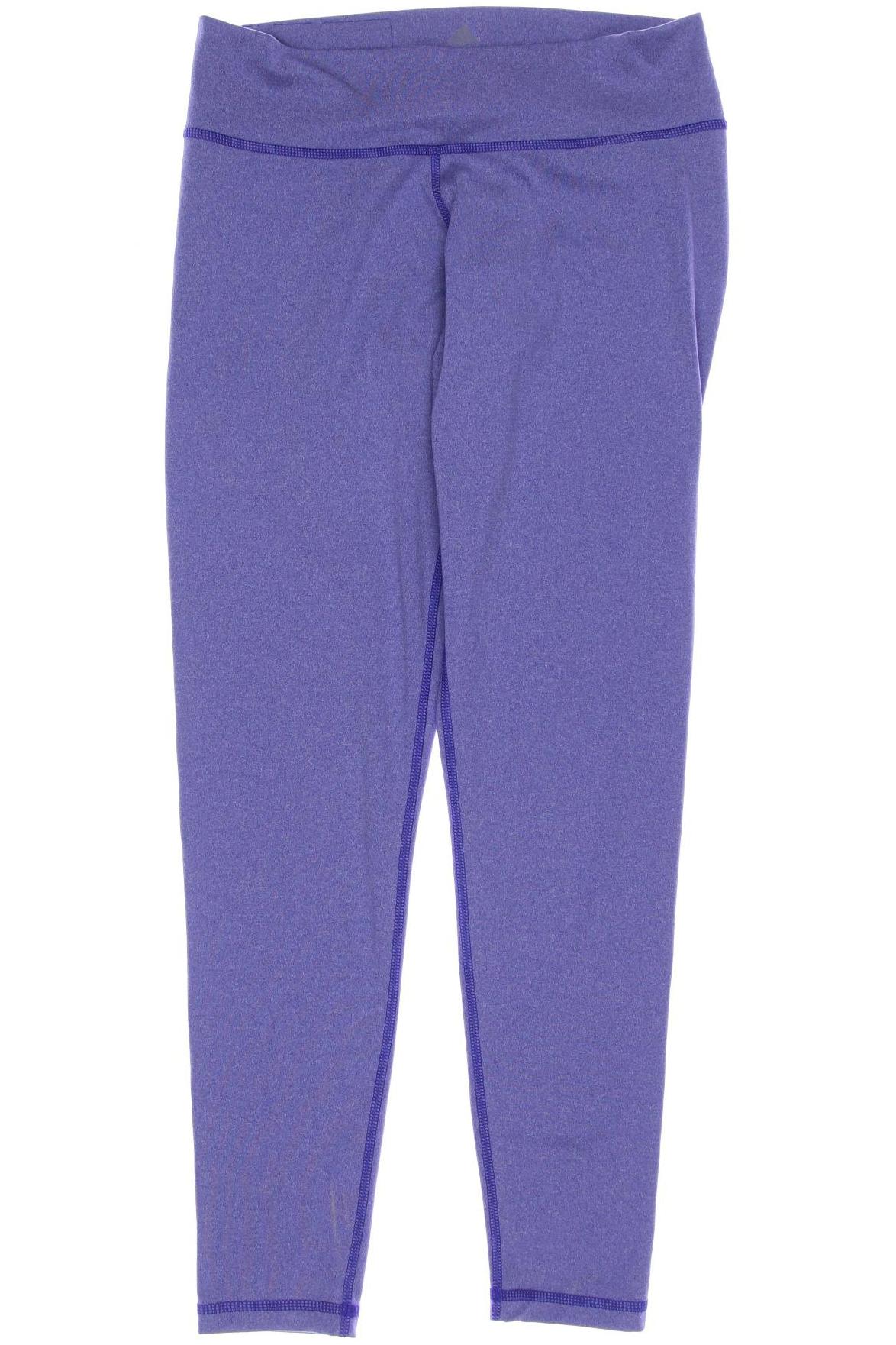

adidas Damen Stoffhose, flieder, Gr. 0
