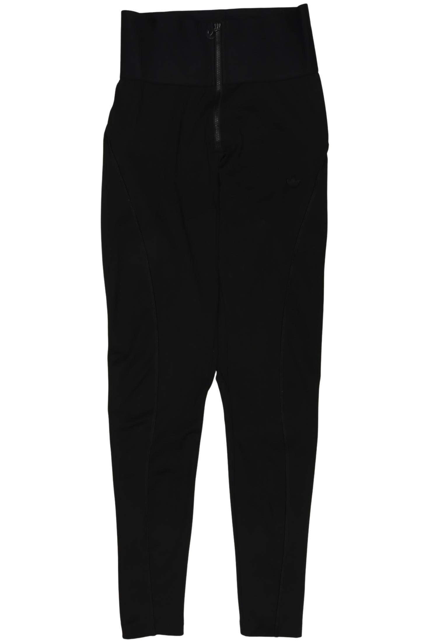 

adidas Damen Stoffhose, schwarz, Gr. 36