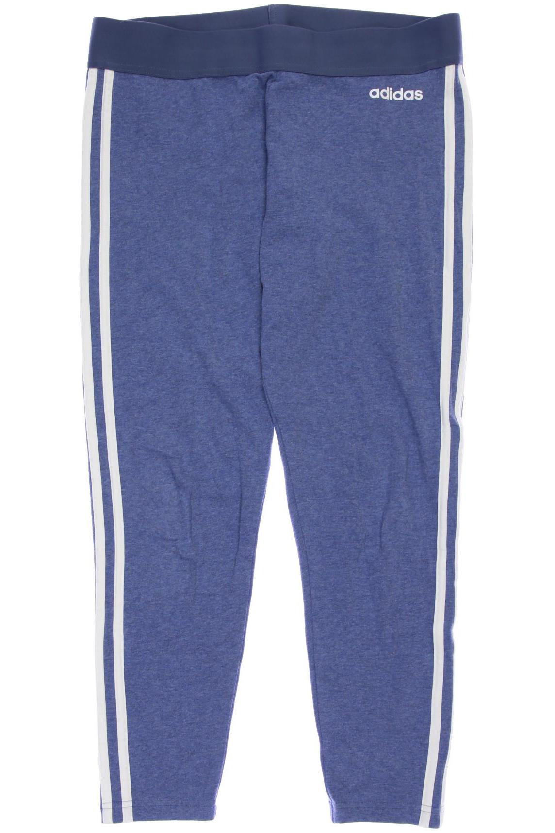 

adidas Damen Stoffhose, blau