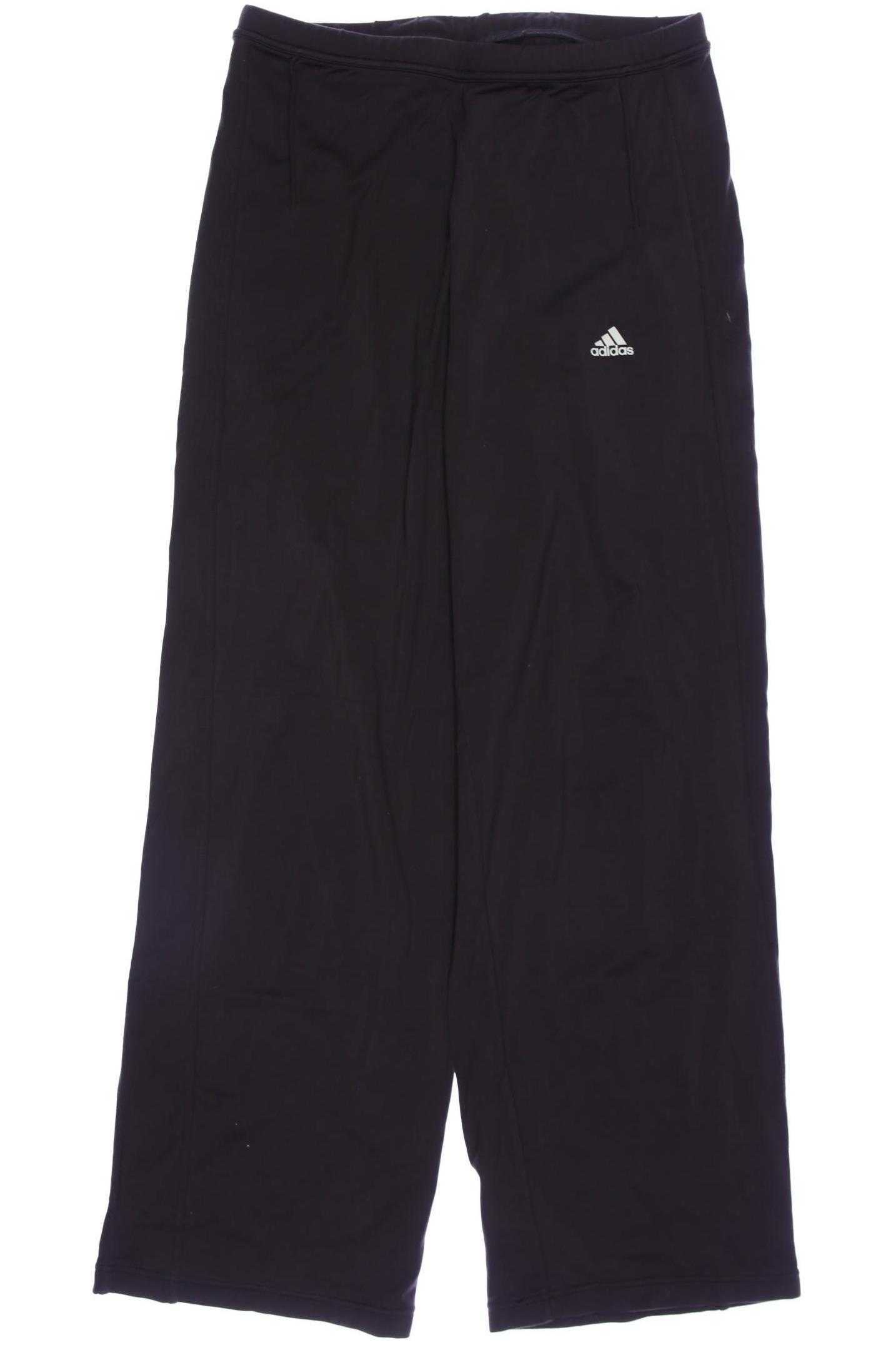 

adidas Damen Stoffhose, braun, Gr. 40