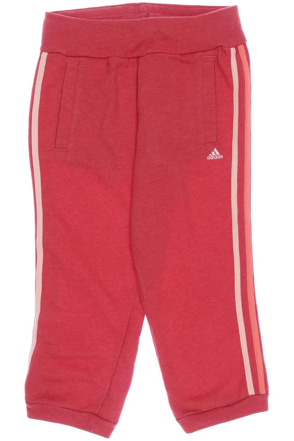 

adidas Damen Stoffhose, rot, Gr. 0