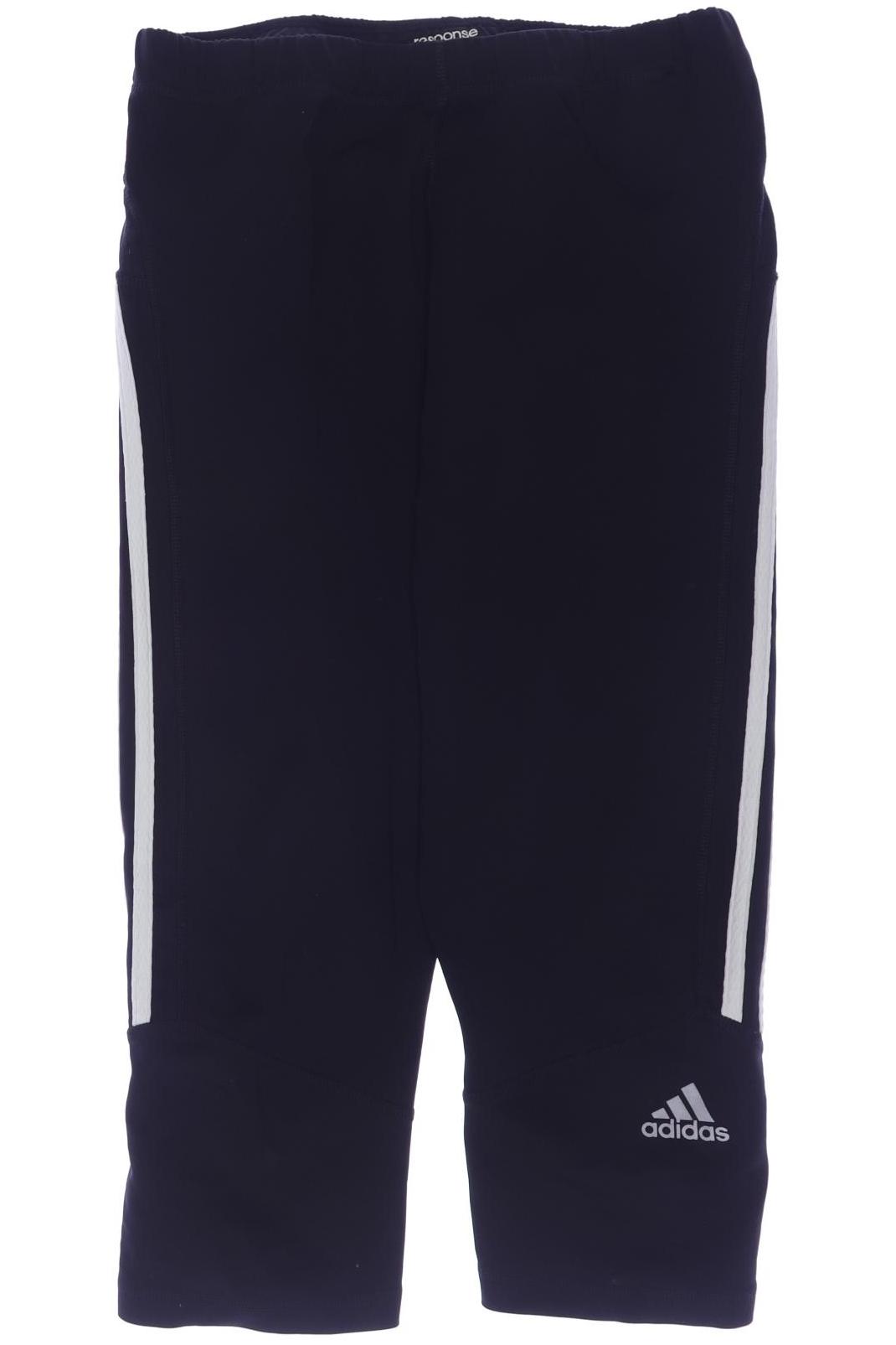 

adidas Damen Stoffhose, schwarz, Gr. 0