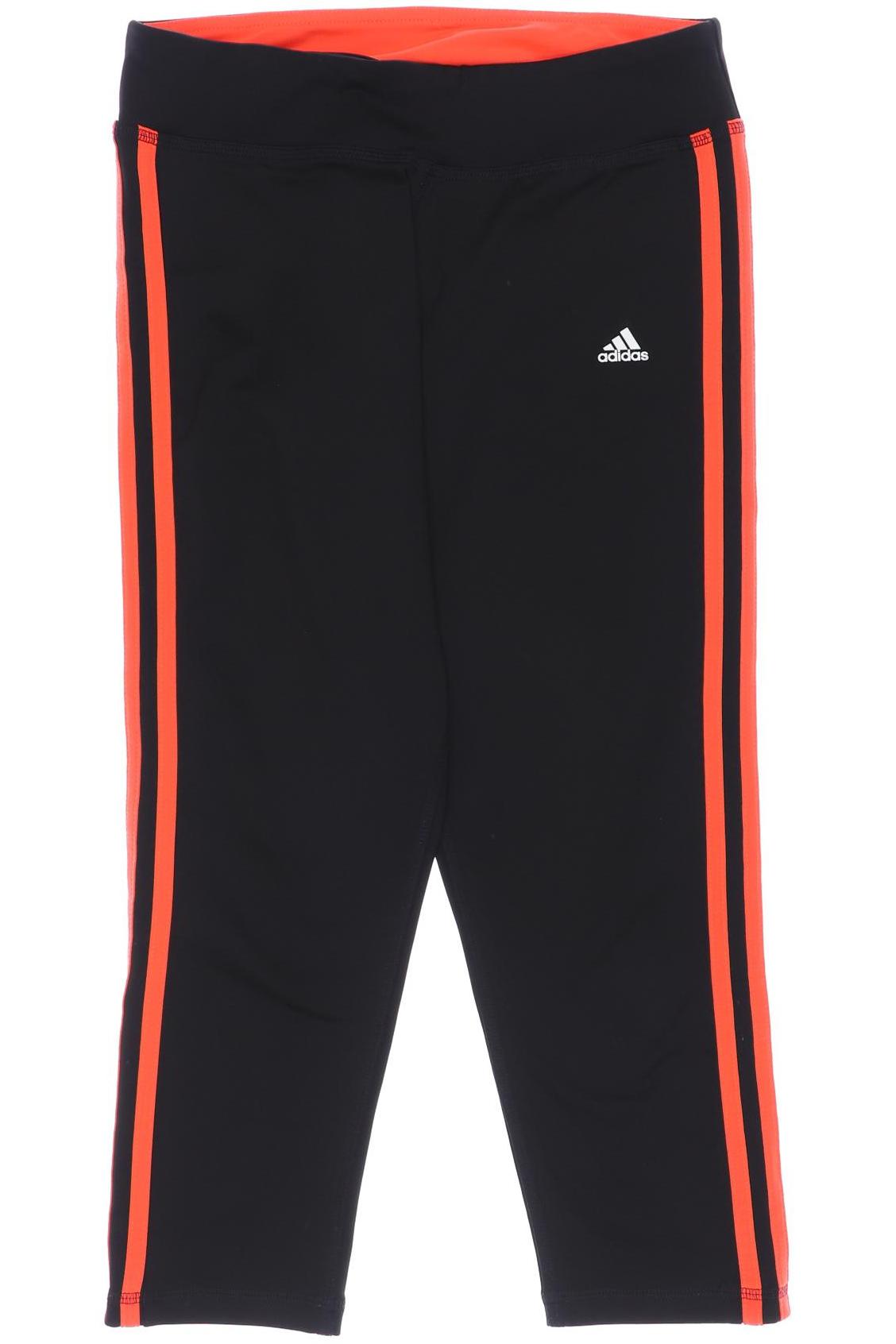 

Adidas Damen Stoffhose, schwarz