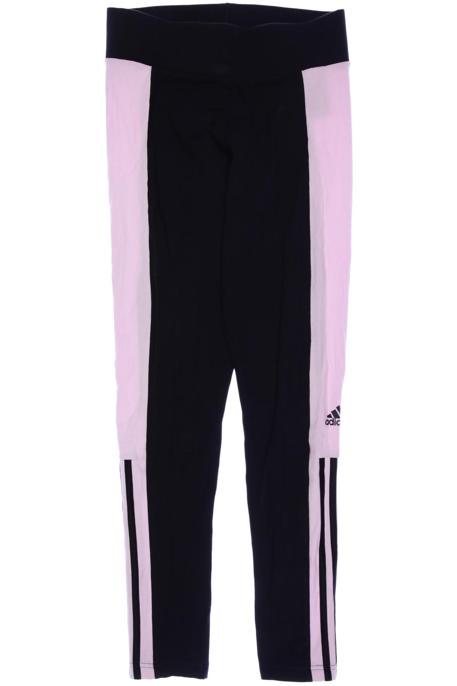 

adidas Damen Stoffhose, schwarz, Gr. 0