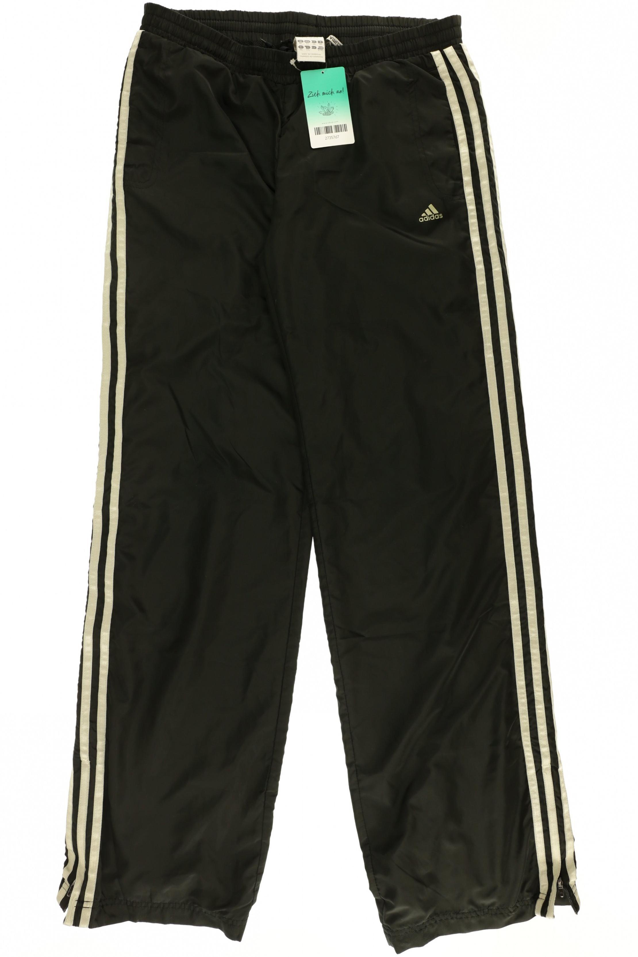 

adidas Damen Stoffhose, schwarz, Gr.