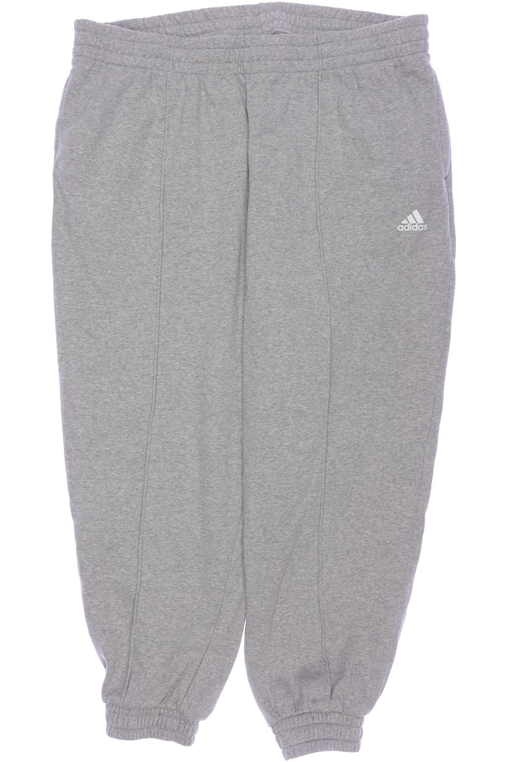 

adidas Damen Stoffhose, grau, Gr. 0