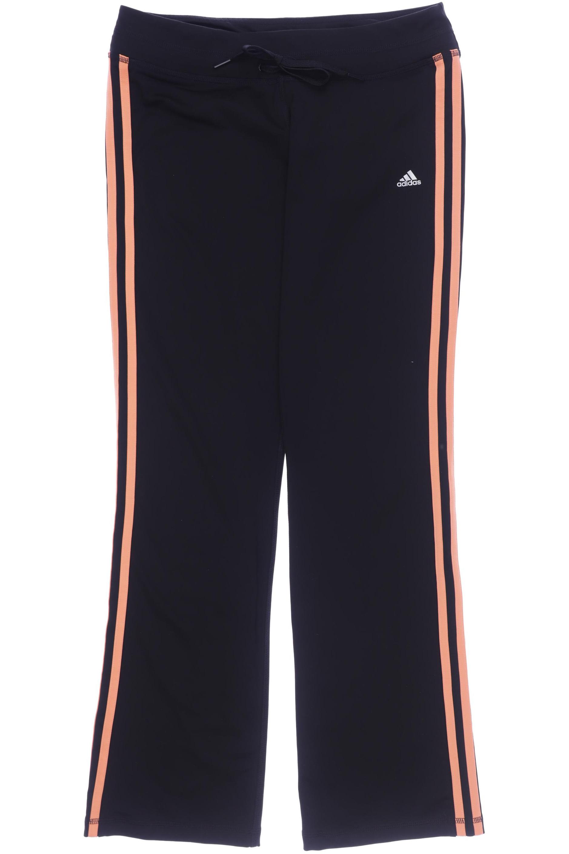 

adidas Damen Stoffhose, schwarz, Gr. 0