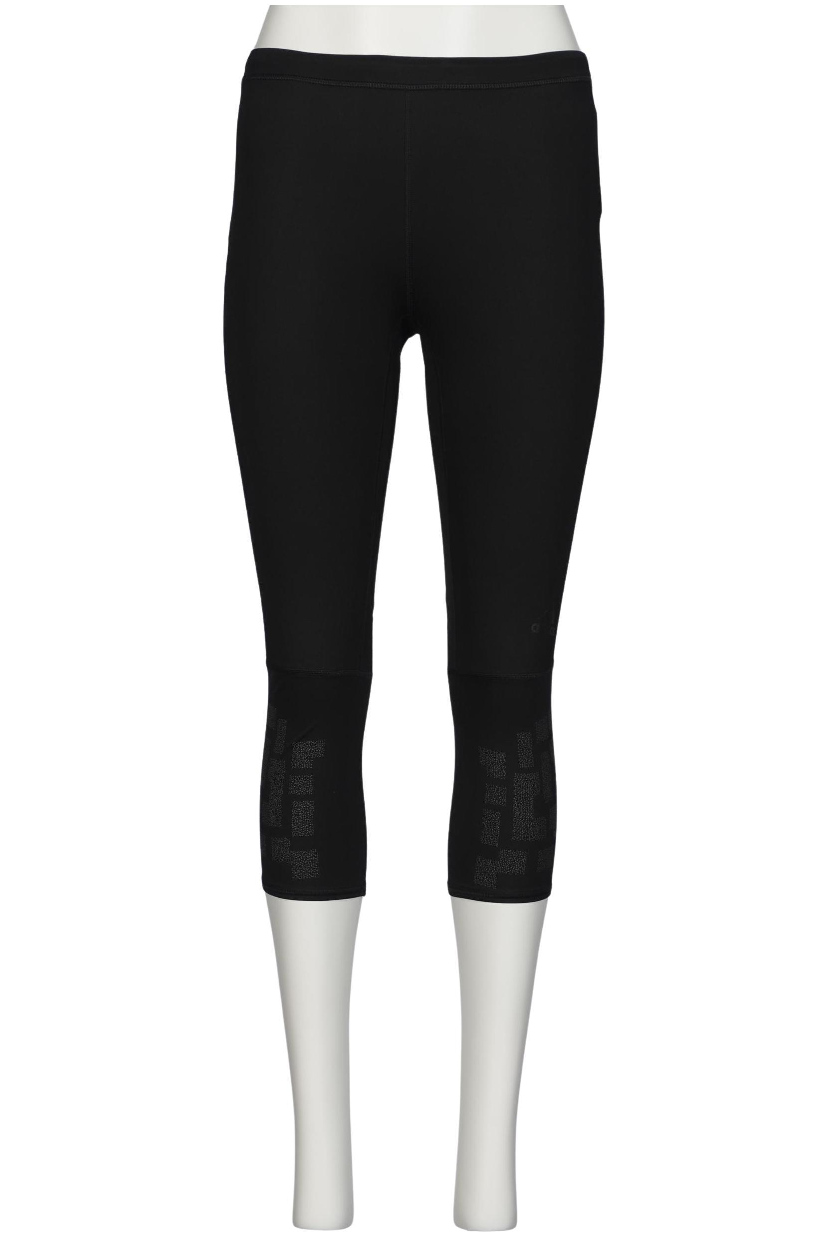 

adidas Damen Stoffhose, schwarz, Gr. 0