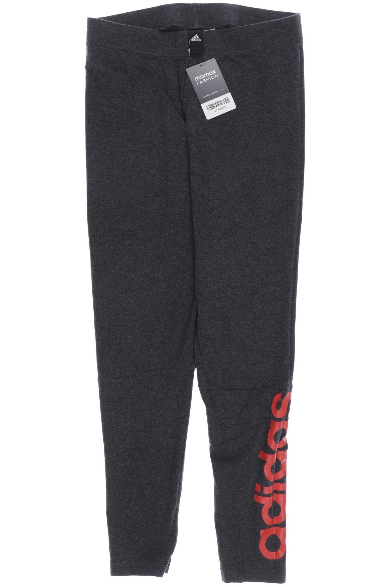 

adidas Damen Stoffhose, grau, Gr. 27