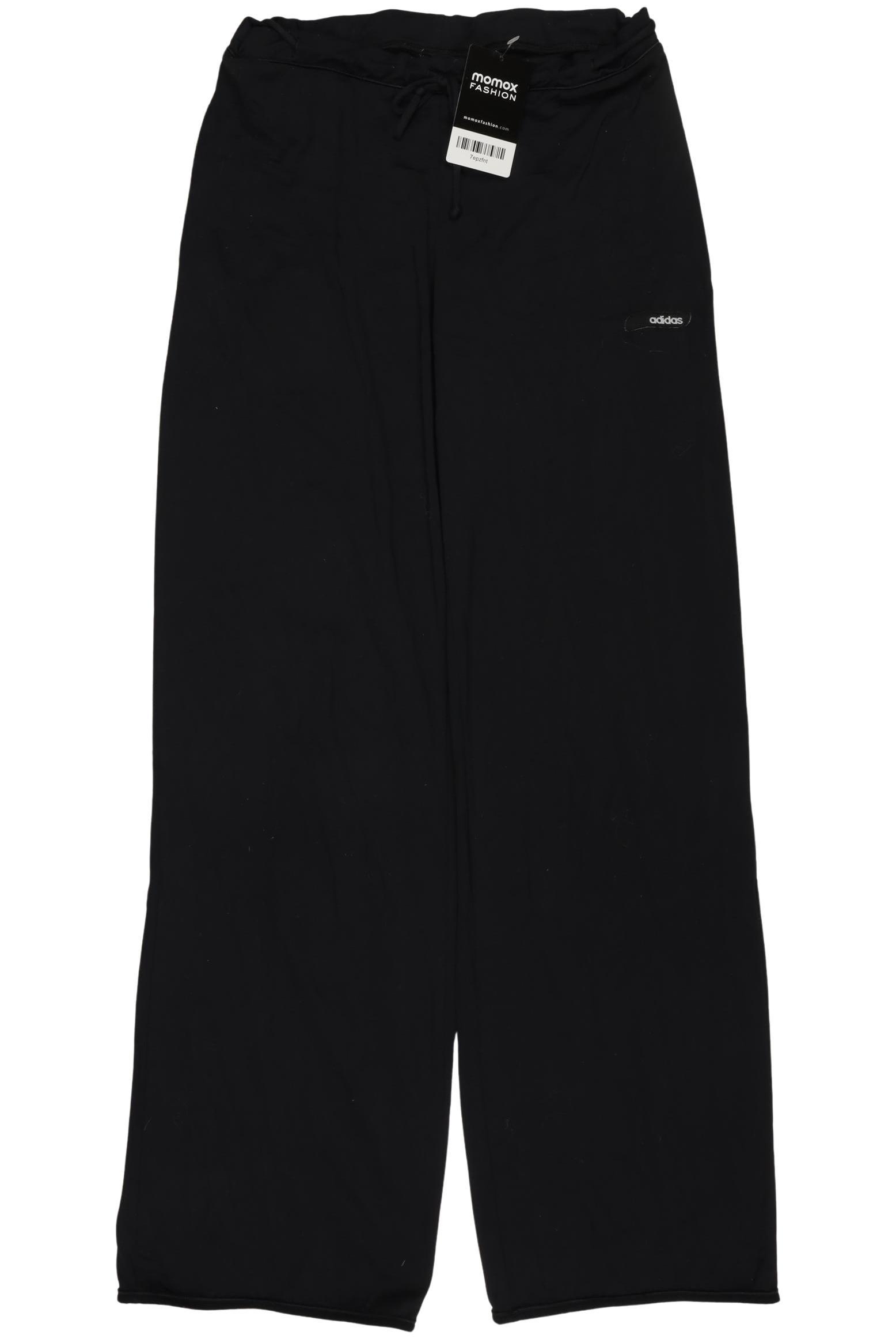 

adidas Damen Stoffhose, schwarz, Gr. 36