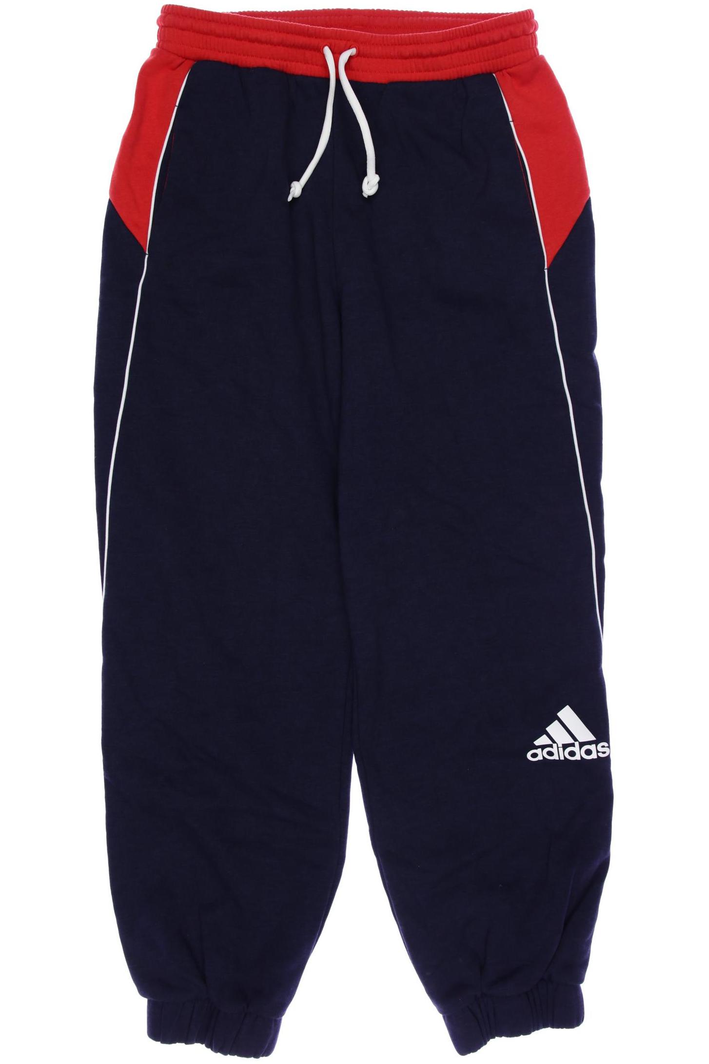 

adidas Damen Stoffhose, marineblau, Gr. 0