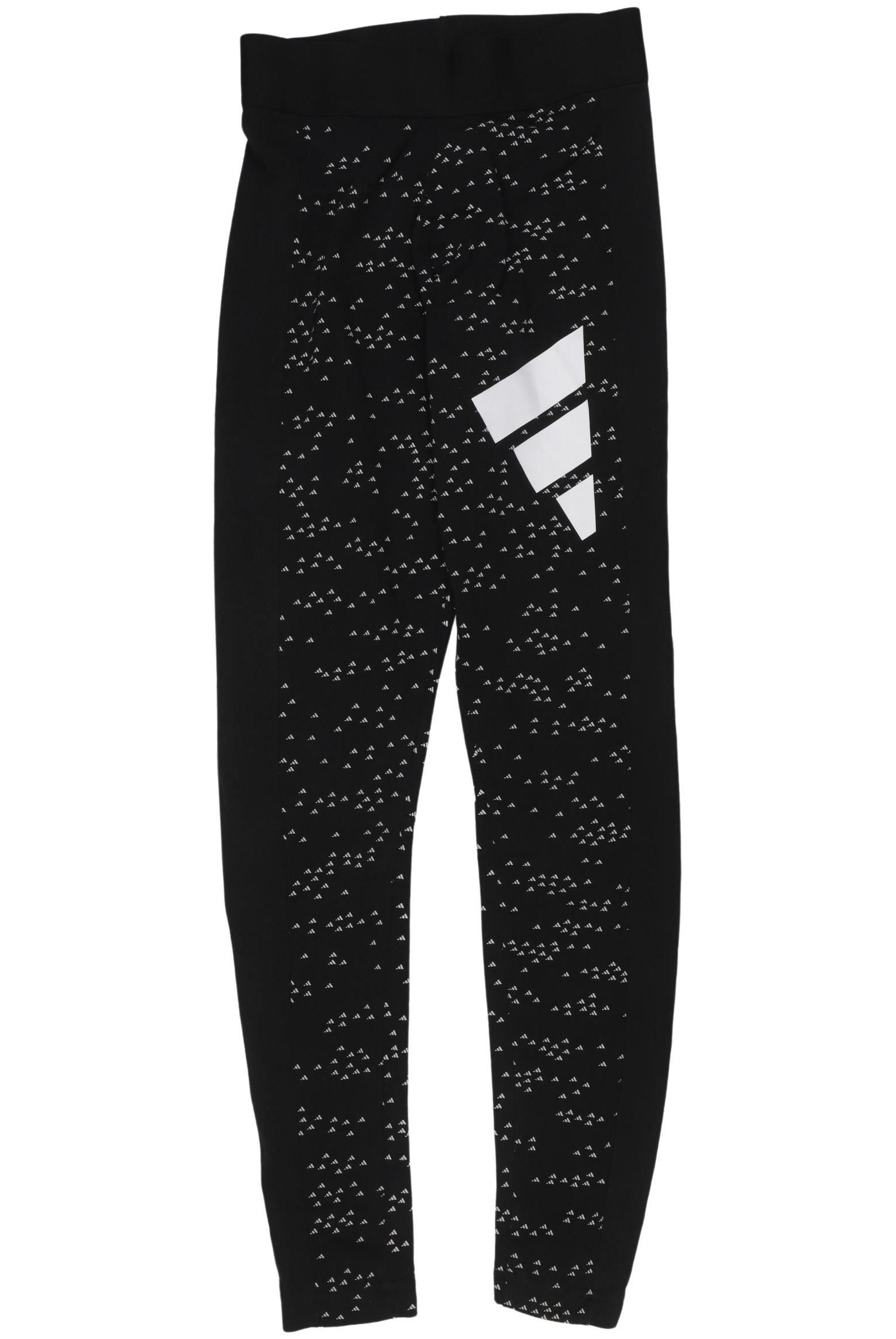 

adidas Damen Stoffhose, schwarz, Gr. 0