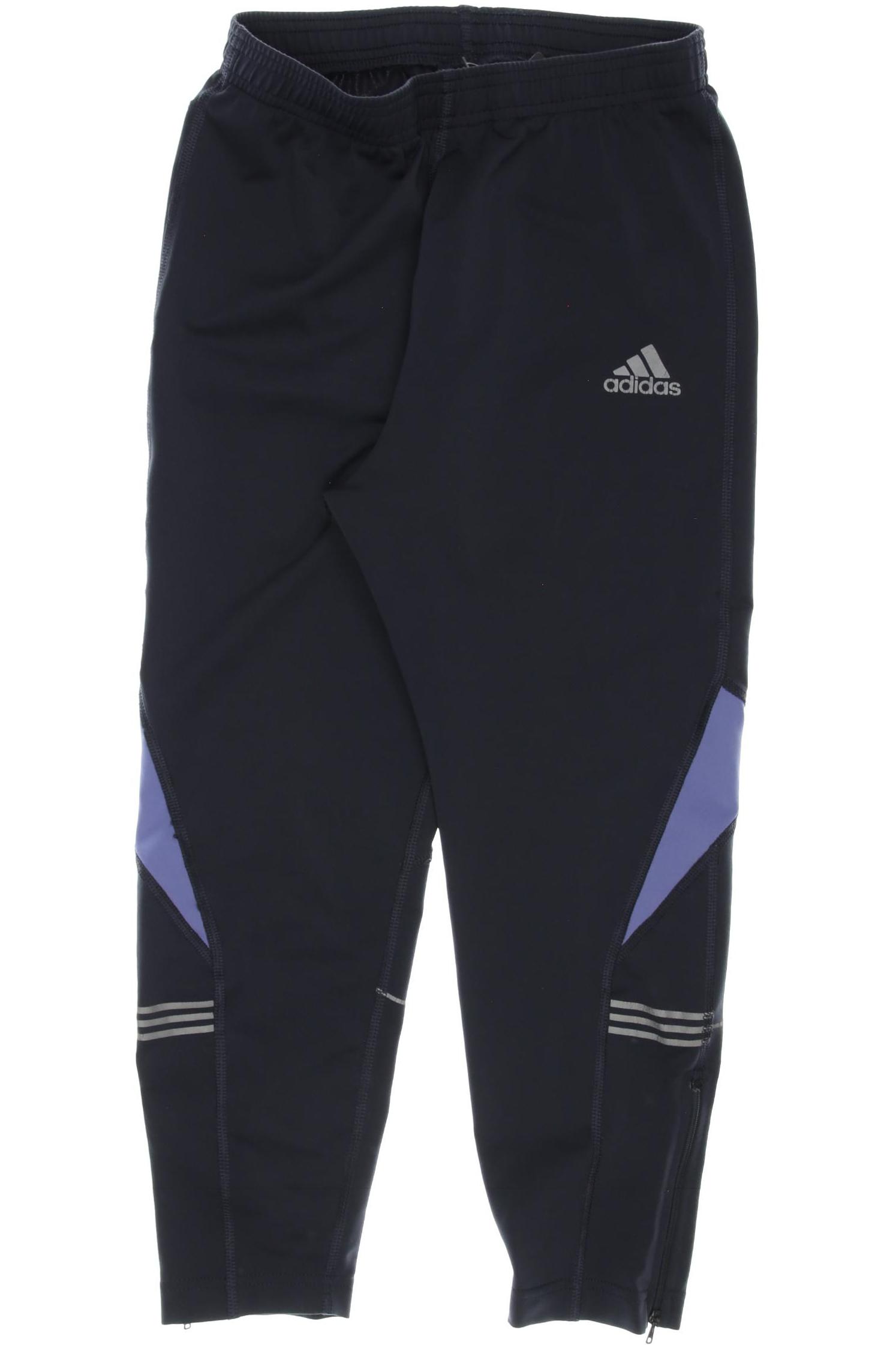 

adidas Damen Stoffhose, grau, Gr. 40