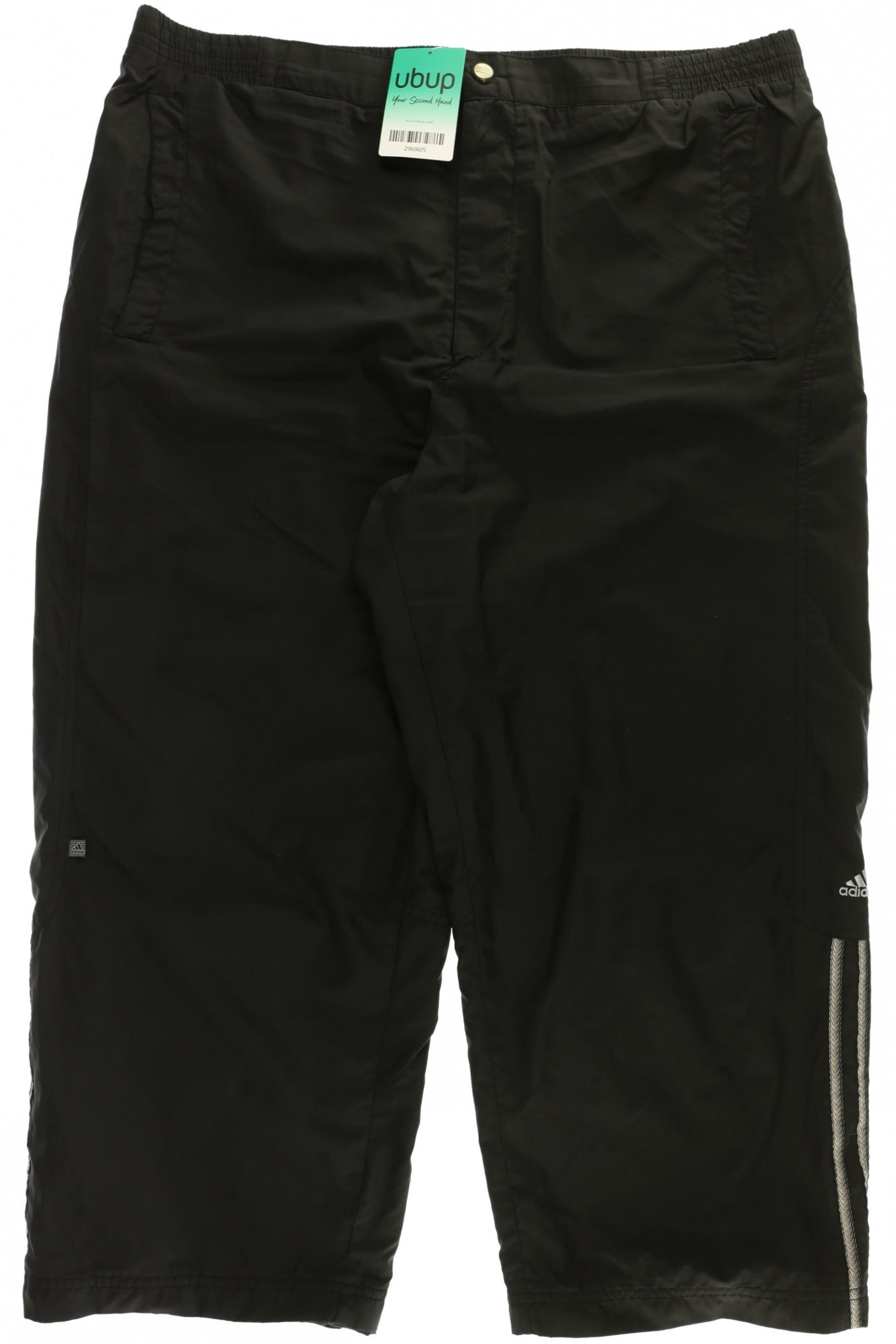 

adidas Damen Stoffhose, schwarz, Gr.