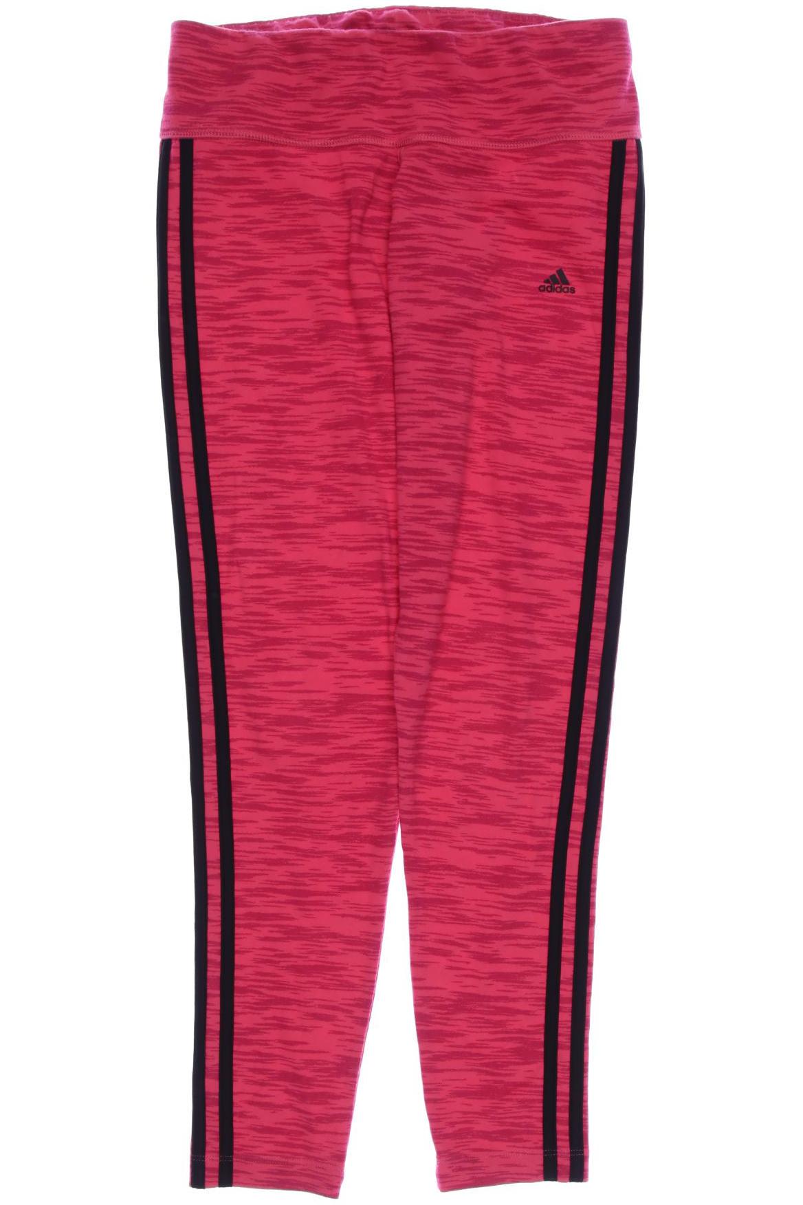 

adidas Damen Stoffhose, pink, Gr. 0