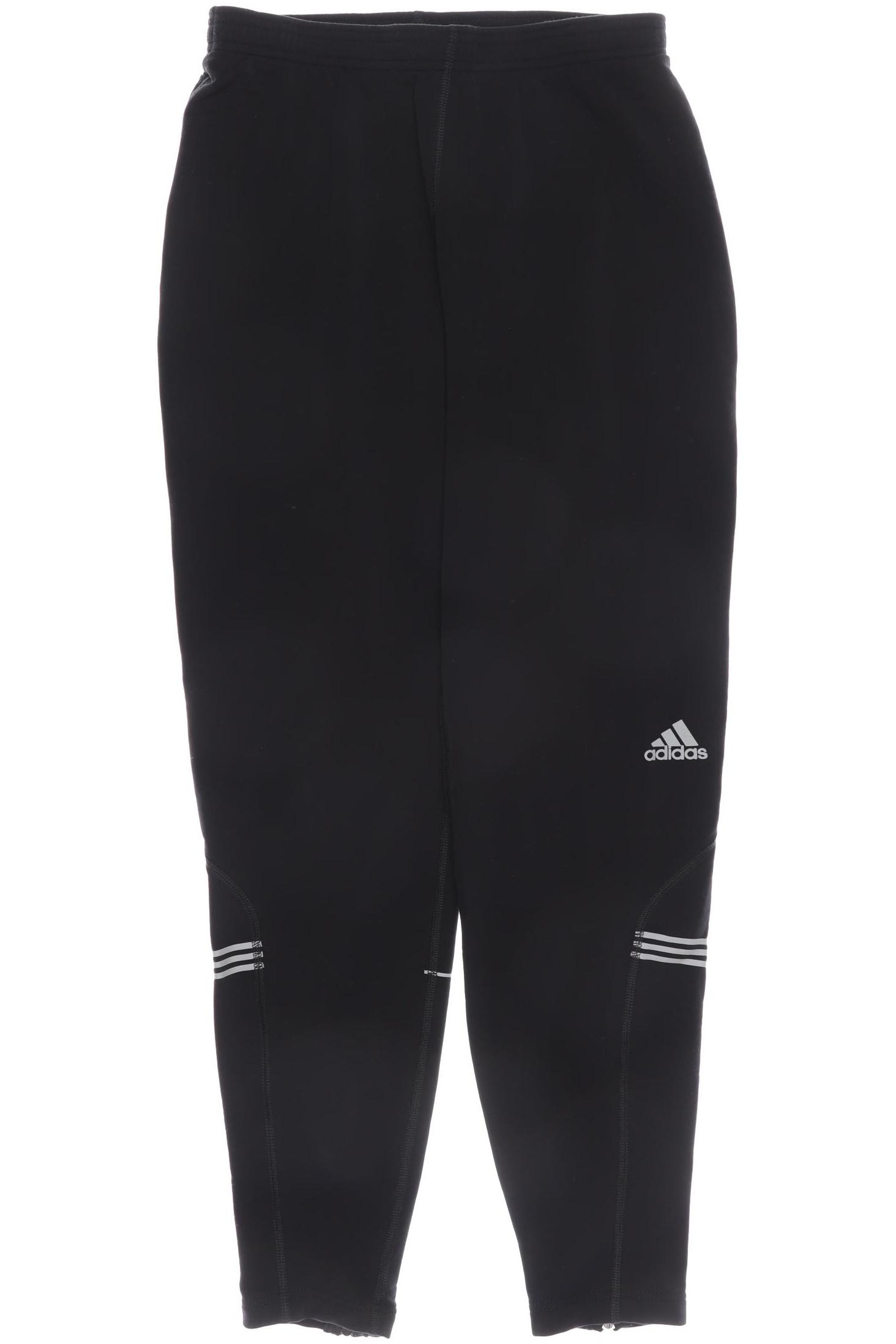 

adidas Damen Stoffhose, schwarz, Gr. 0