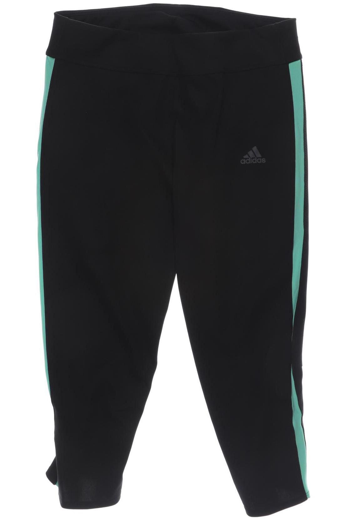 

adidas Damen Stoffhose, schwarz, Gr. 0