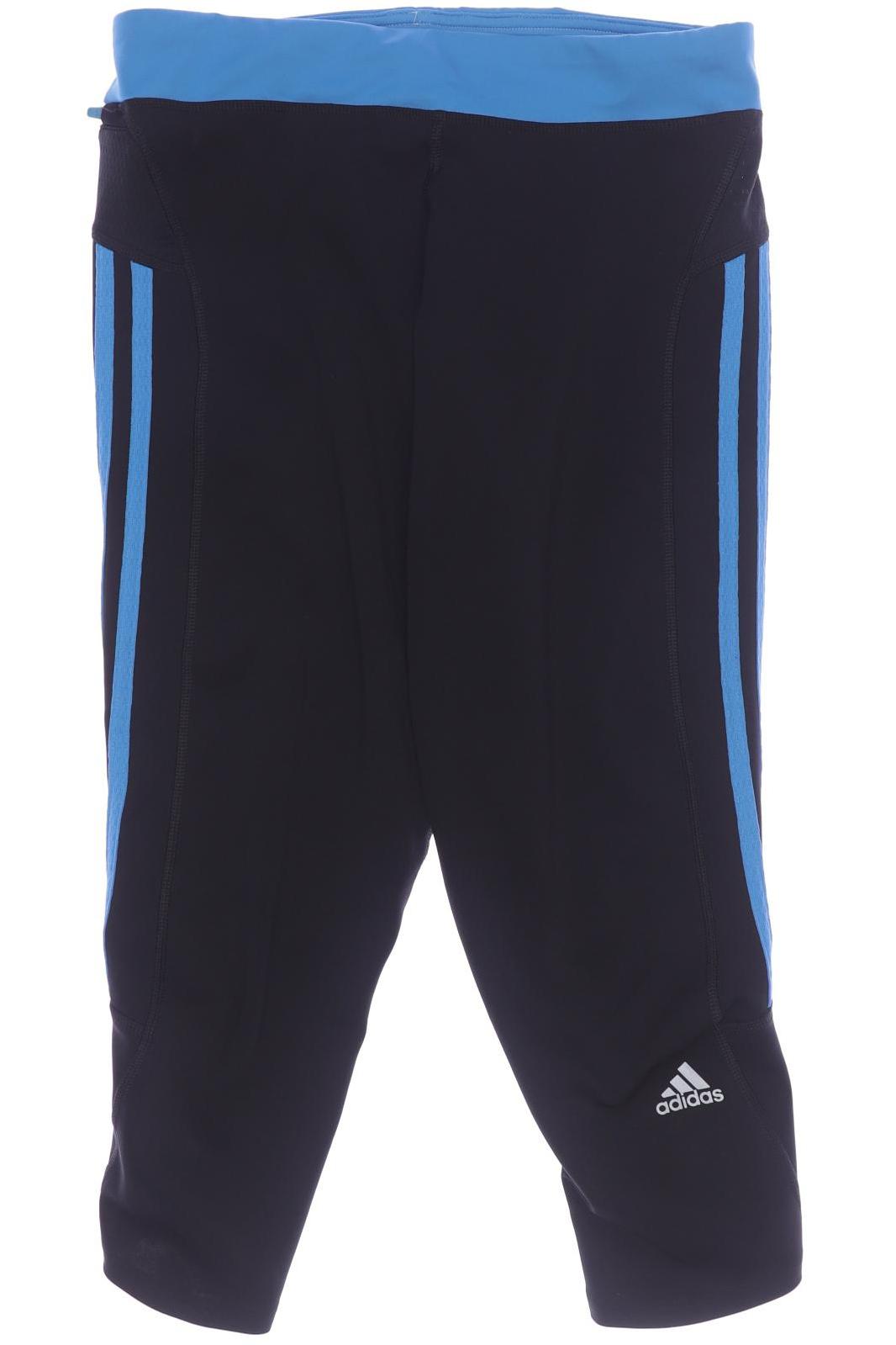 

adidas Damen Stoffhose, schwarz, Gr. 38