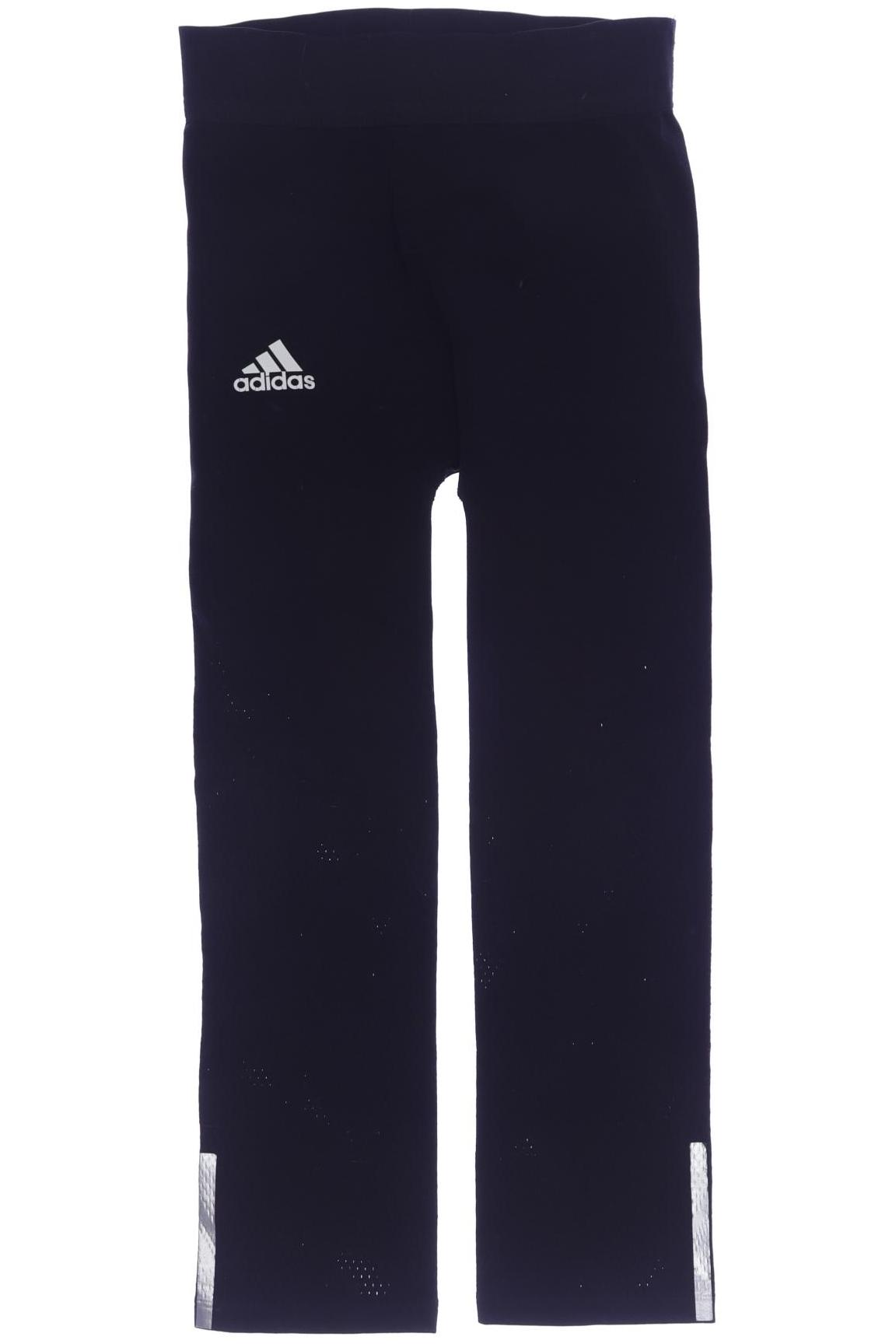

adidas Damen Stoffhose, schwarz, Gr. 0