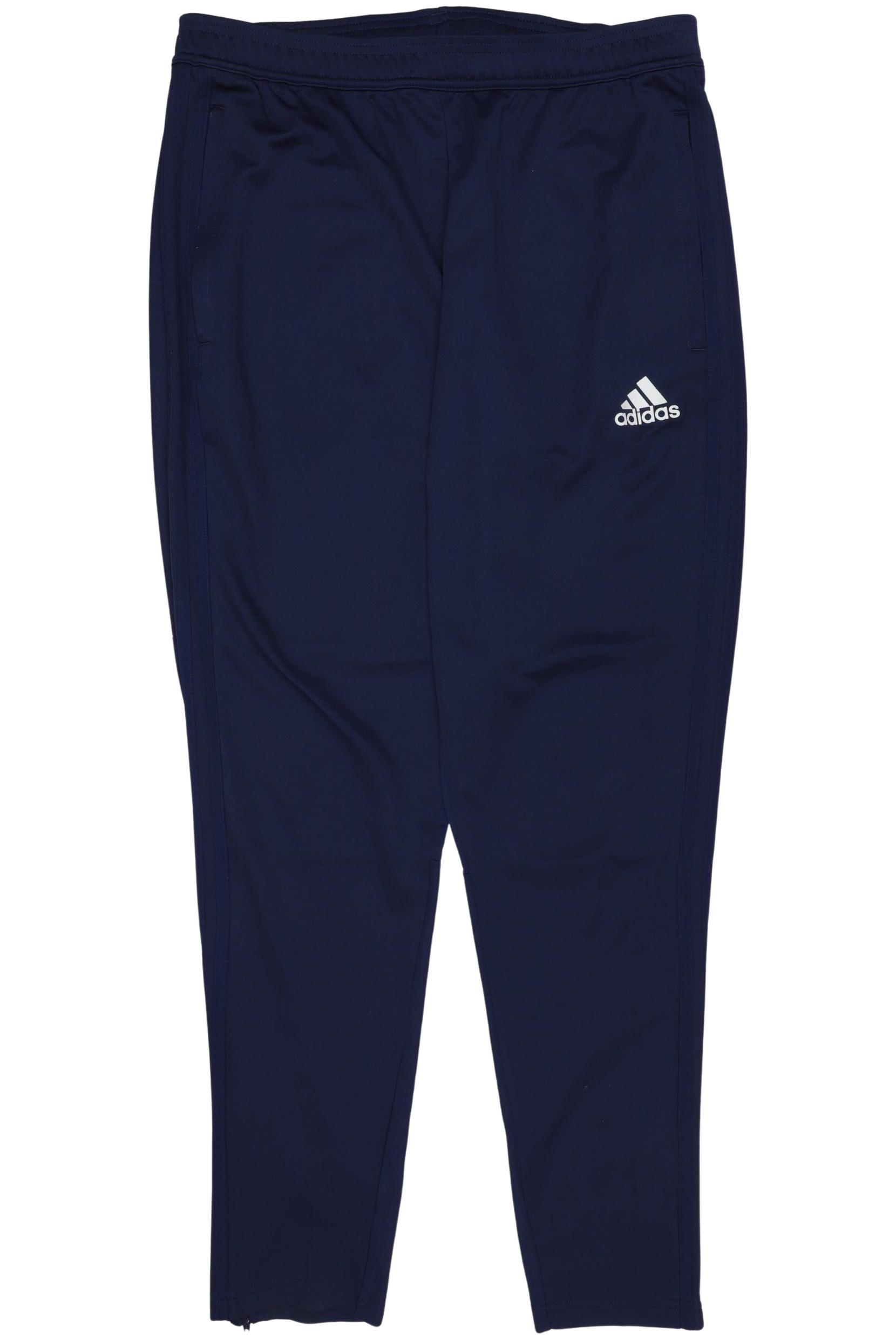 

adidas Damen Stoffhose, marineblau, Gr. 0