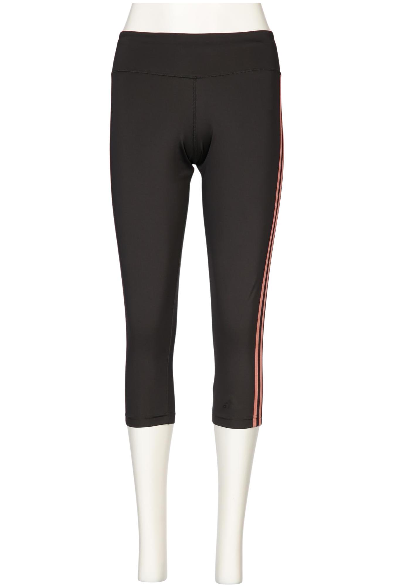 

adidas Damen Stoffhose, schwarz, Gr. 0