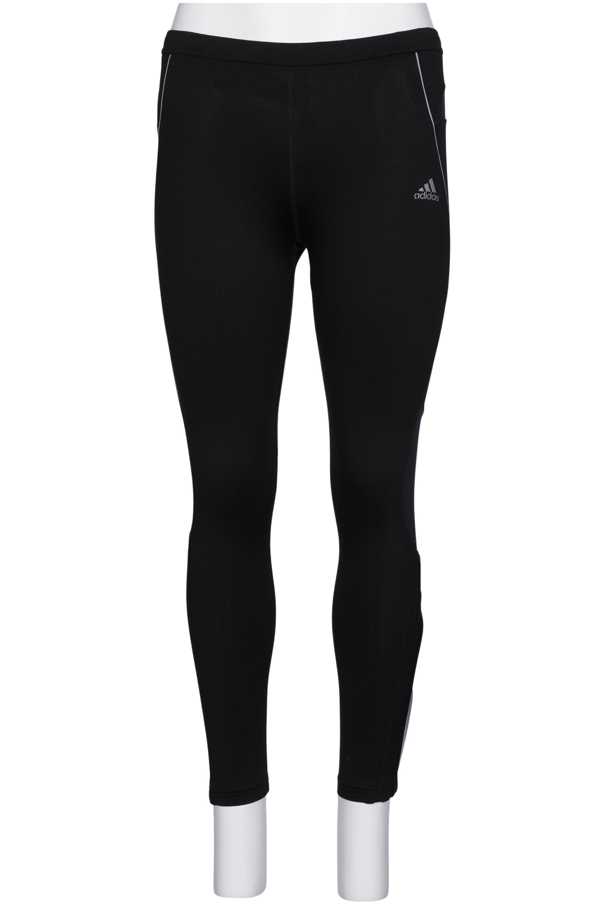 

adidas Damen Stoffhose, schwarz, Gr. 44