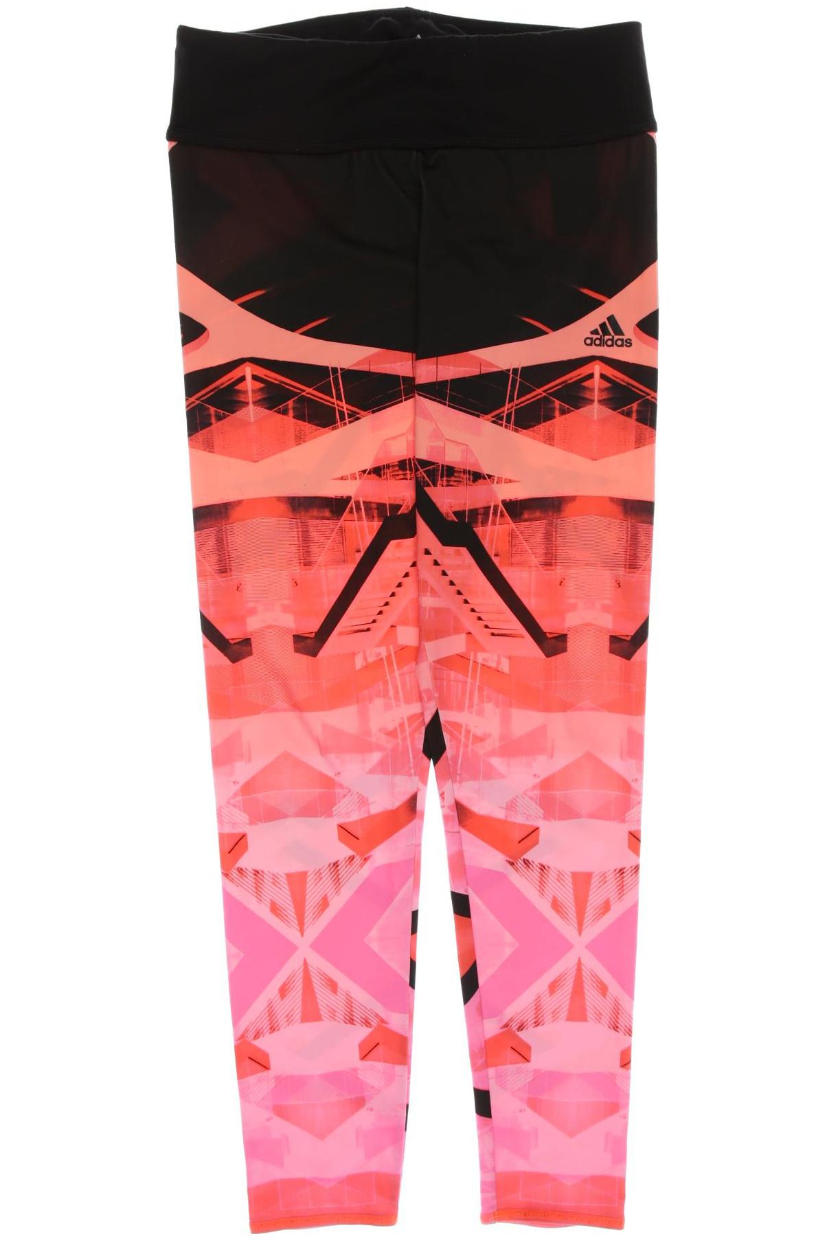 

adidas Damen Stoffhose, pink, Gr. 0