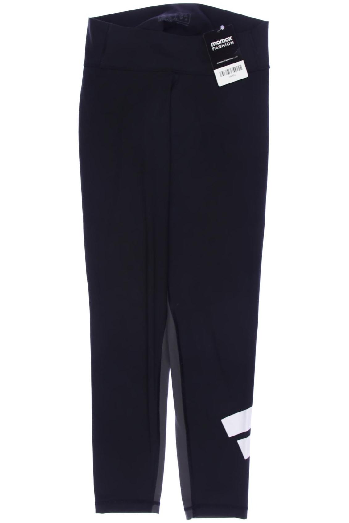 

adidas Damen Stoffhose, schwarz, Gr. 0