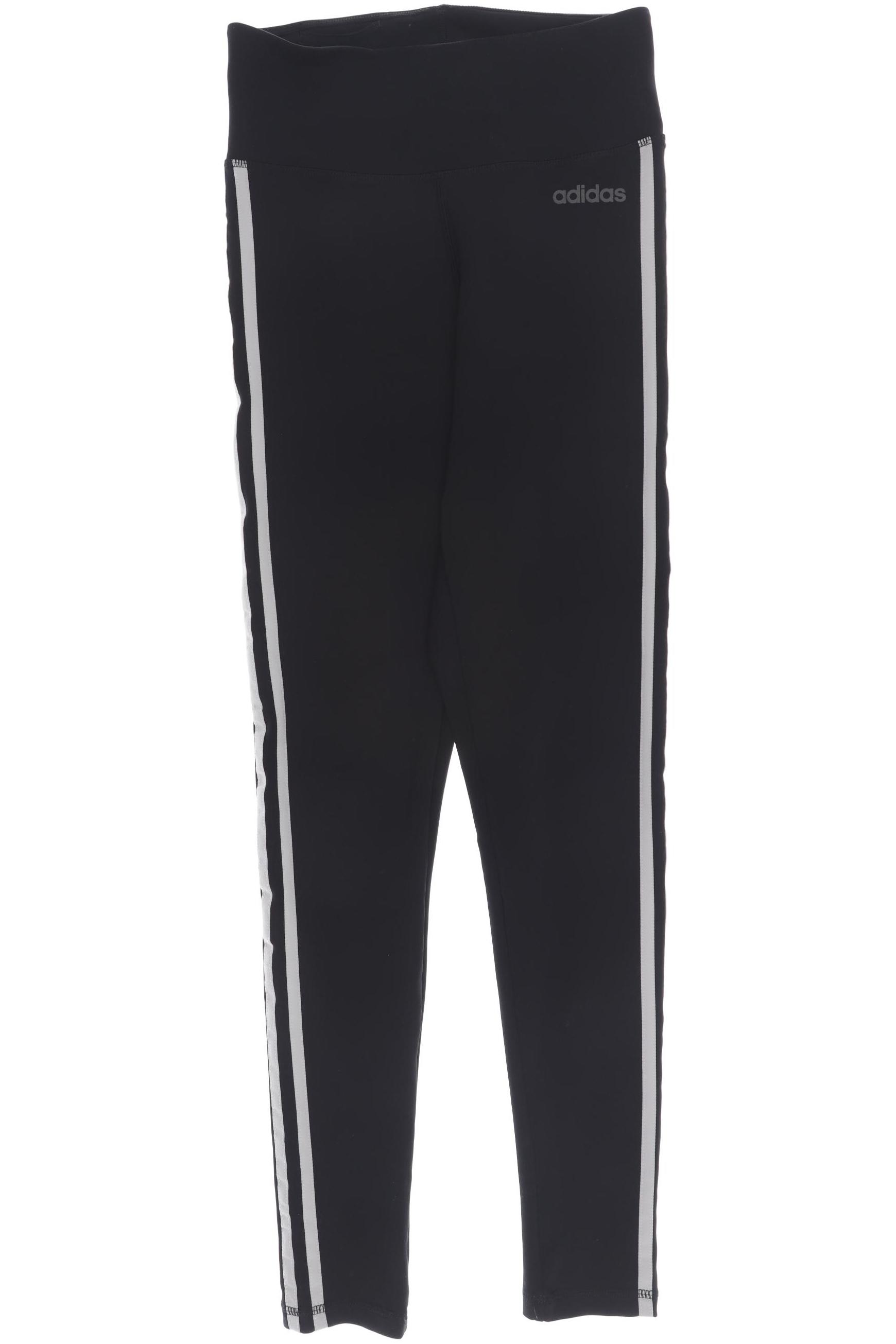 

adidas Damen Stoffhose, schwarz