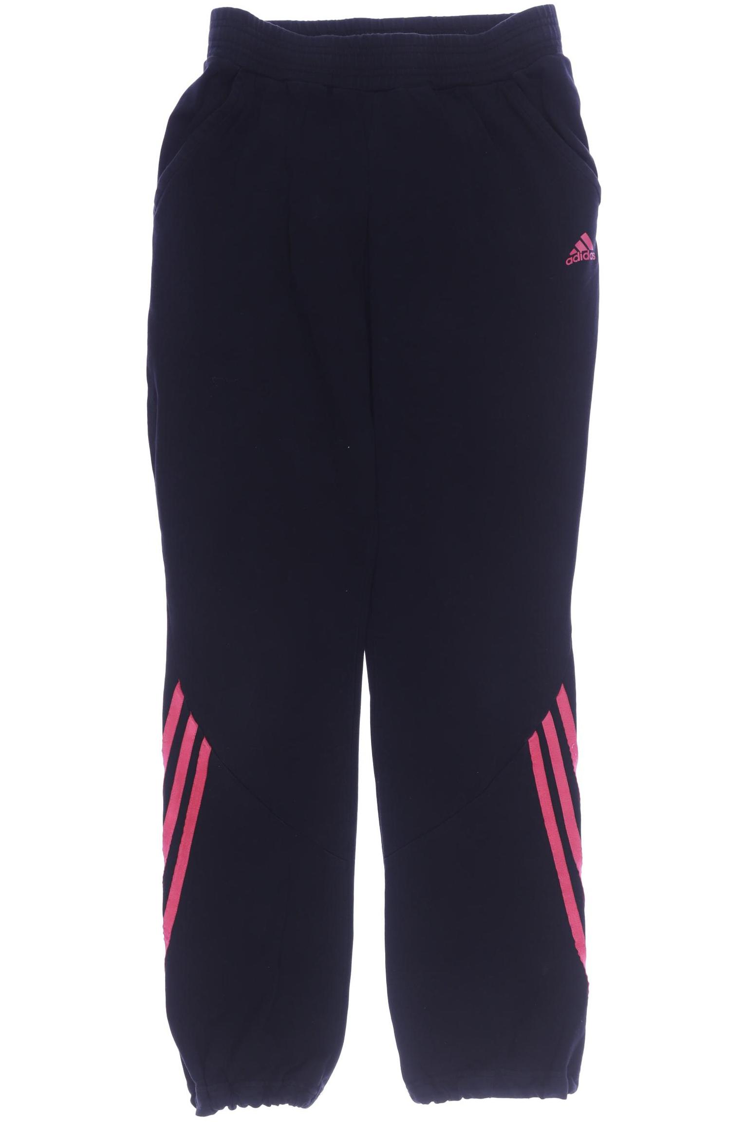 

adidas Damen Stoffhose, schwarz, Gr. 0