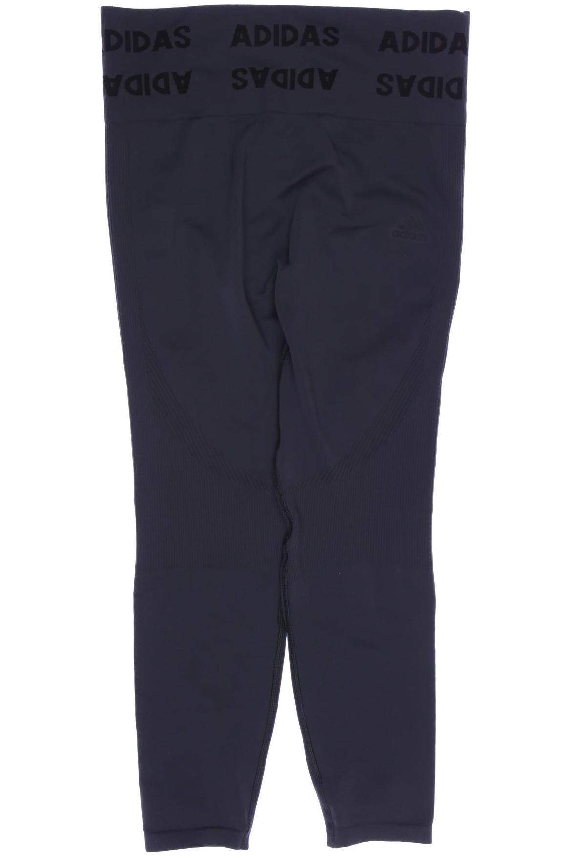 

adidas Damen Stoffhose, grau, Gr. 0
