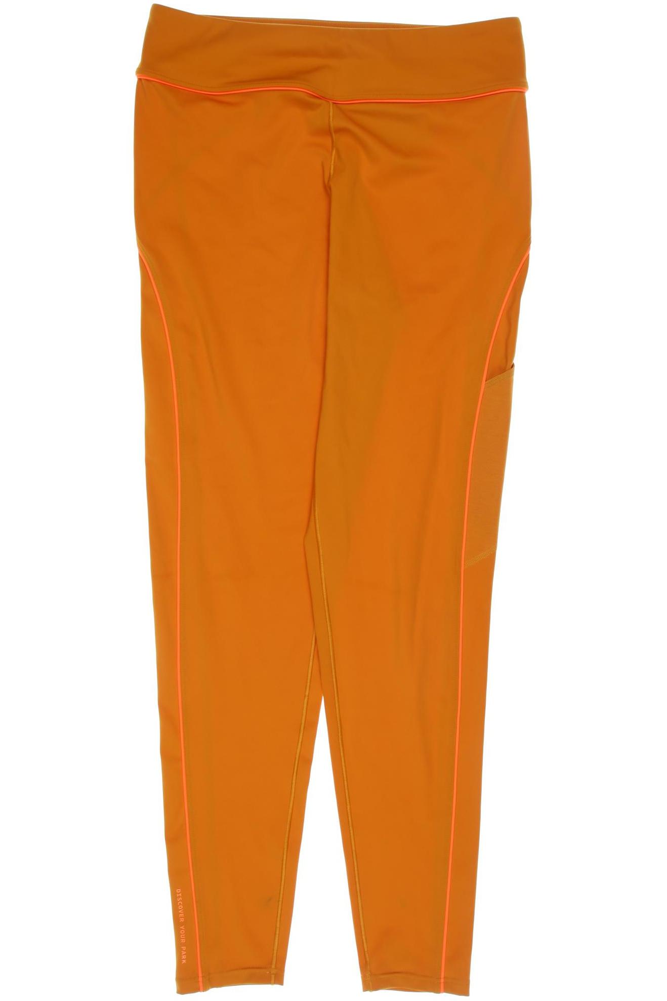 

adidas Damen Stoffhose, orange, Gr. 0