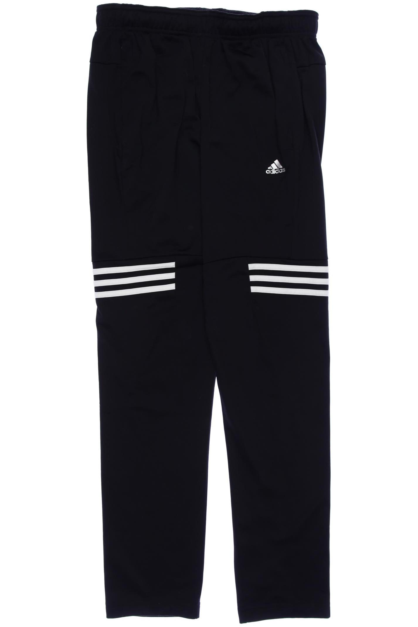 

adidas Damen Stoffhose, schwarz, Gr. 38