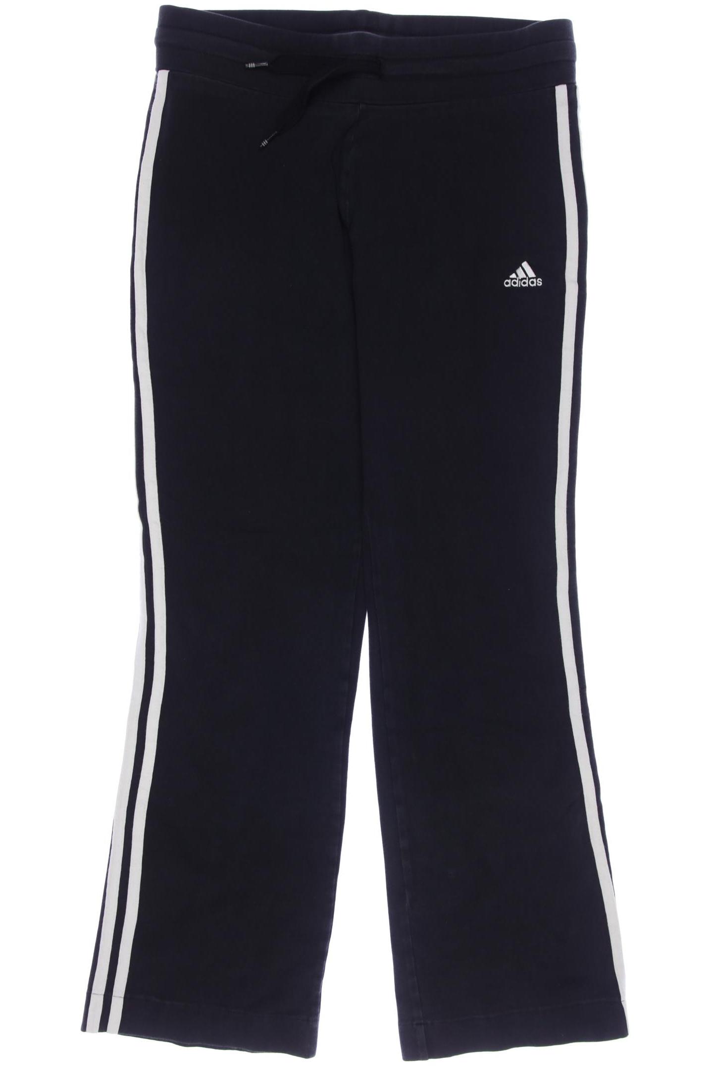 

adidas Damen Stoffhose, schwarz, Gr. 36